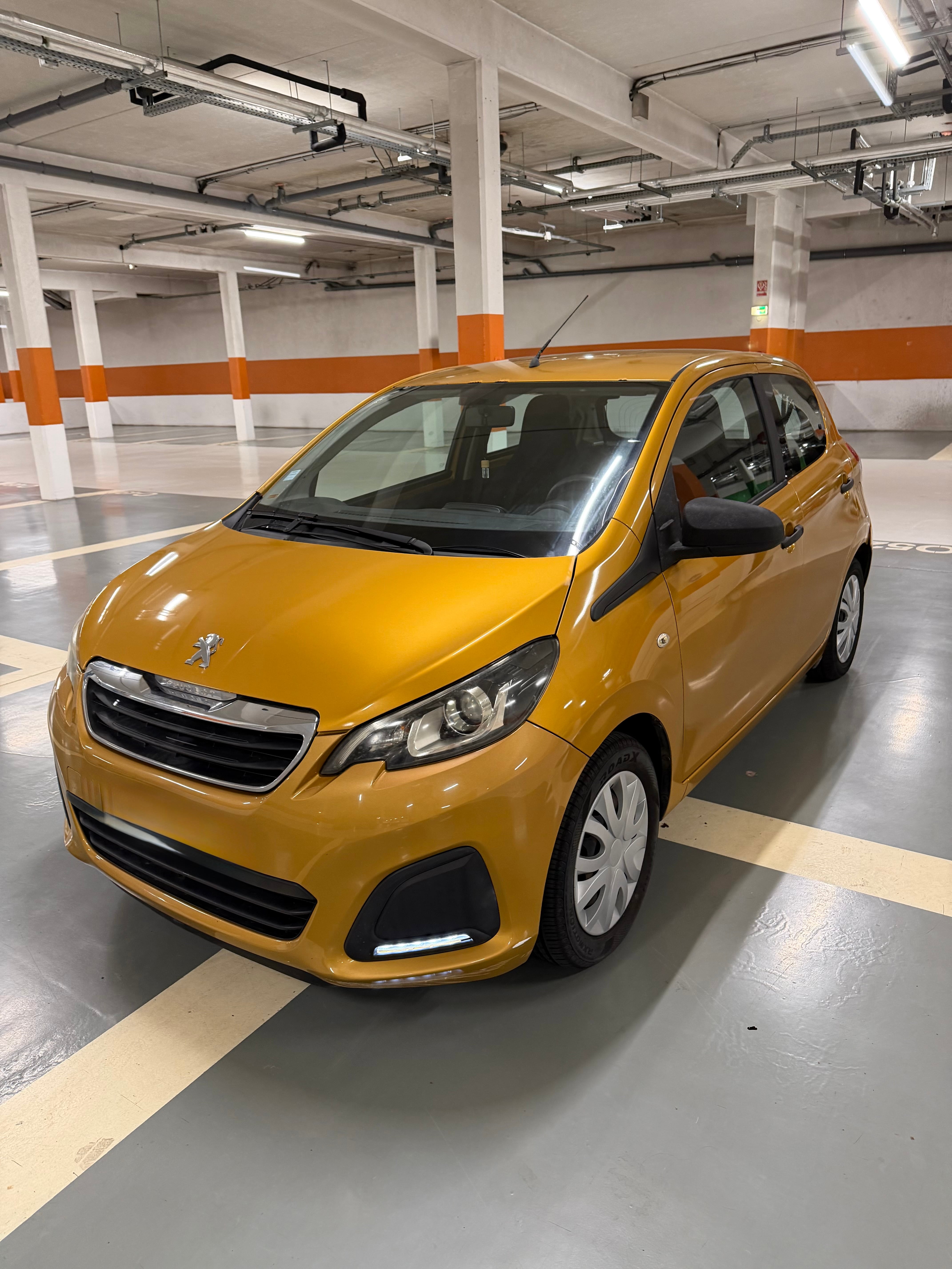 Peugeot 108, 2017, Essence 95