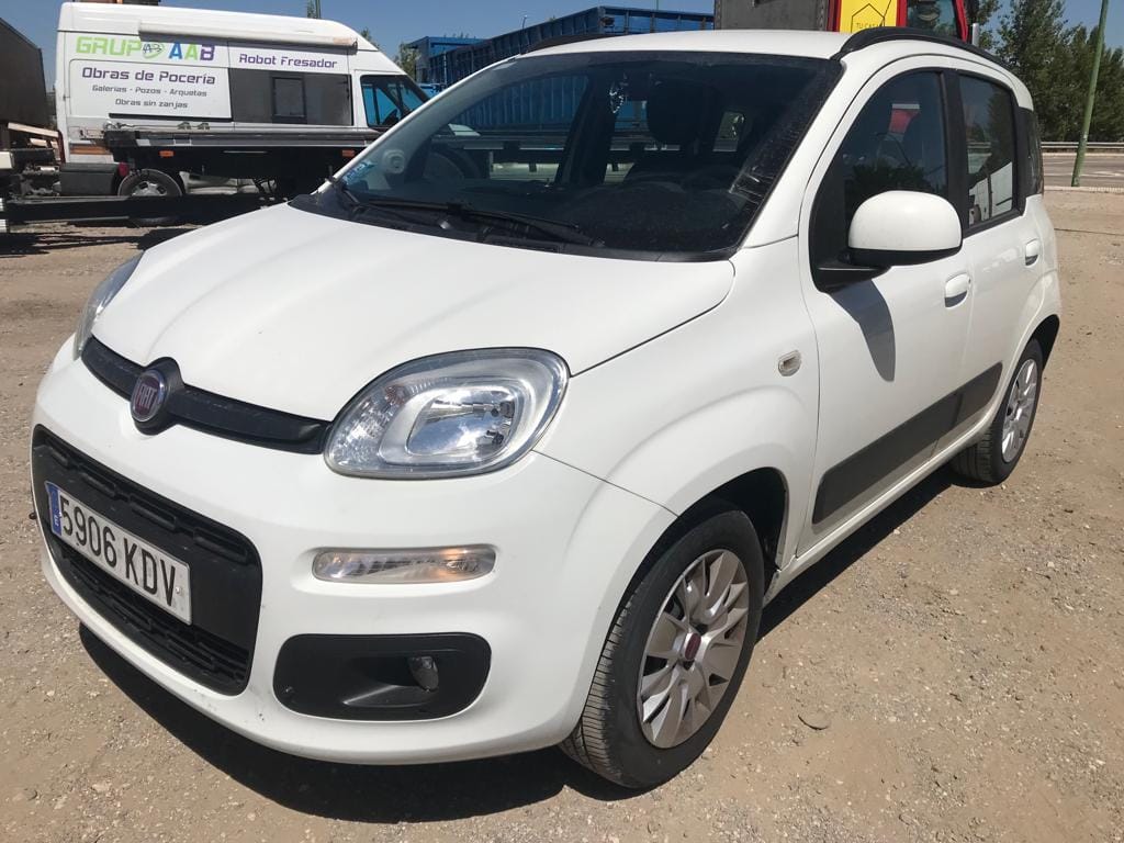 Fiat Panda, 2017, Gasolina 95