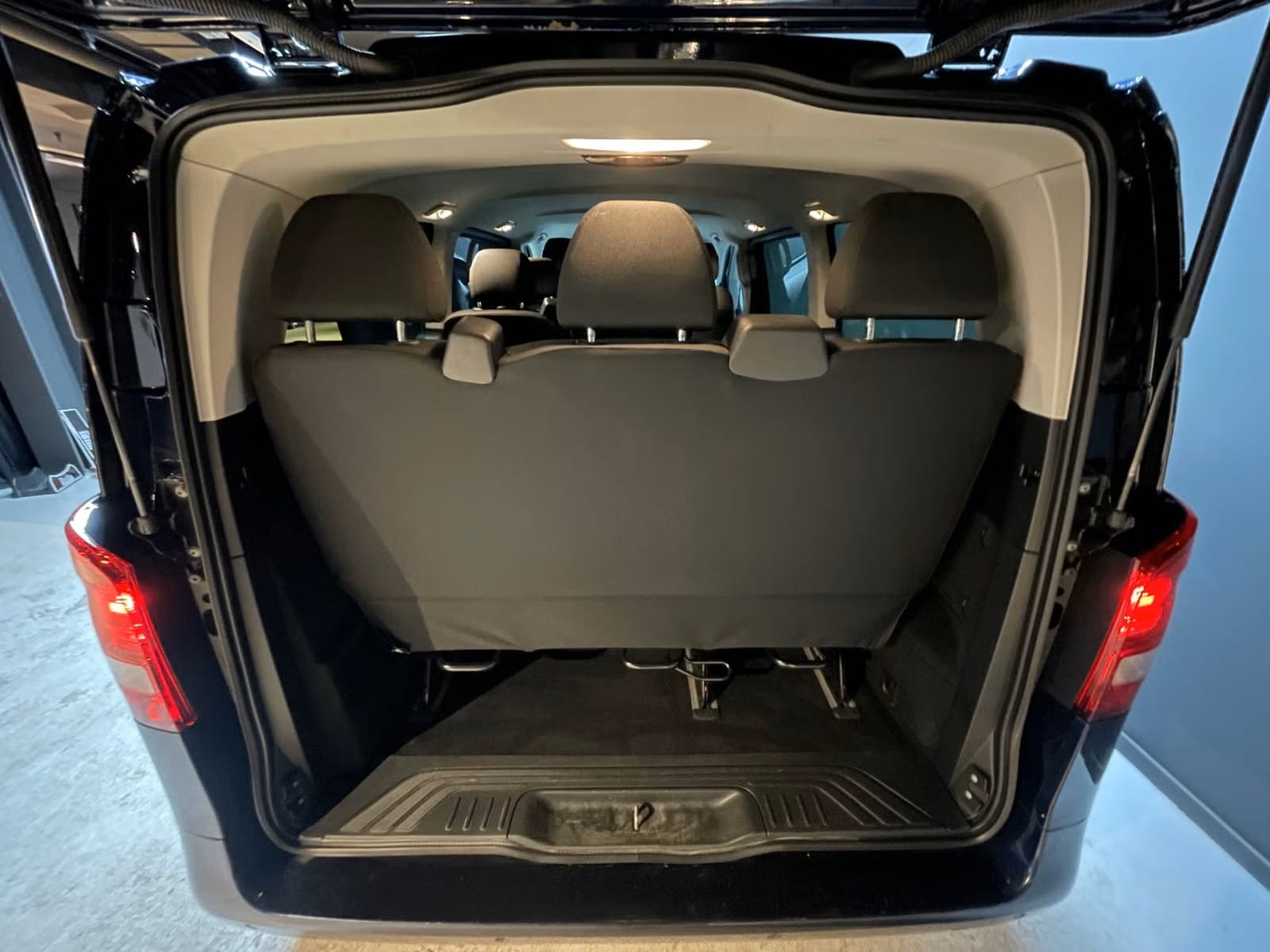 Mercedes-Benz eVito med Cruisekontroll