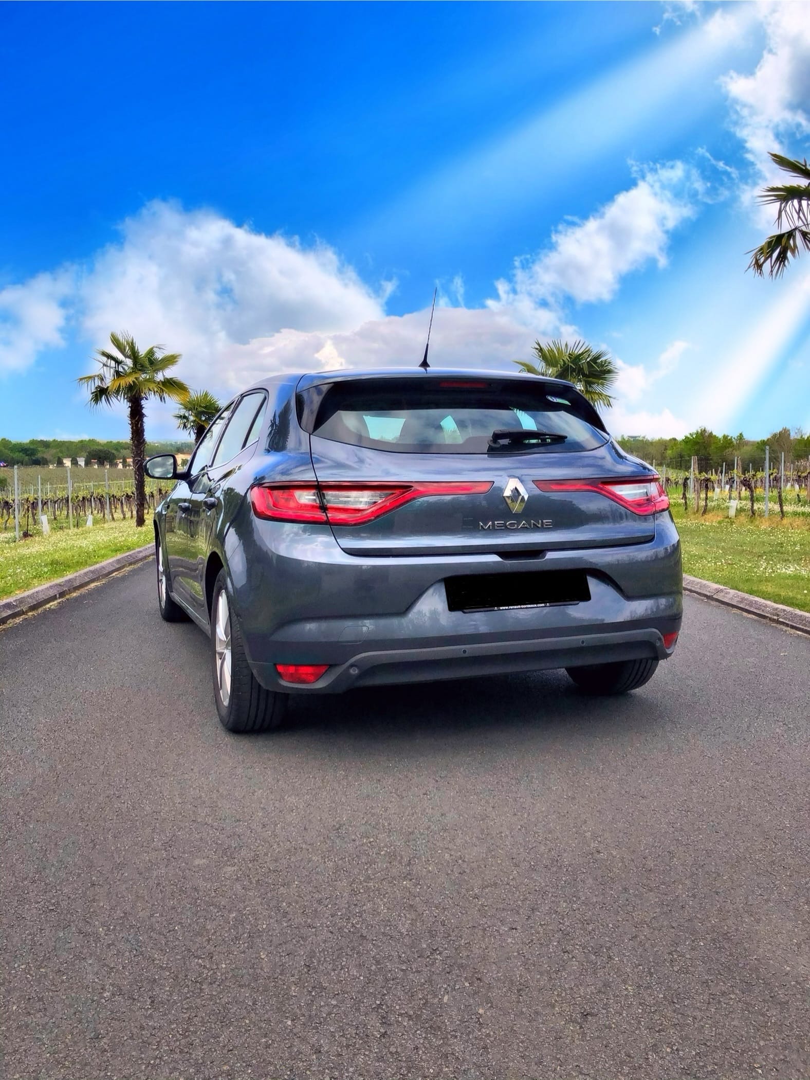 Renault Mégane avec Régulateur de vitesse