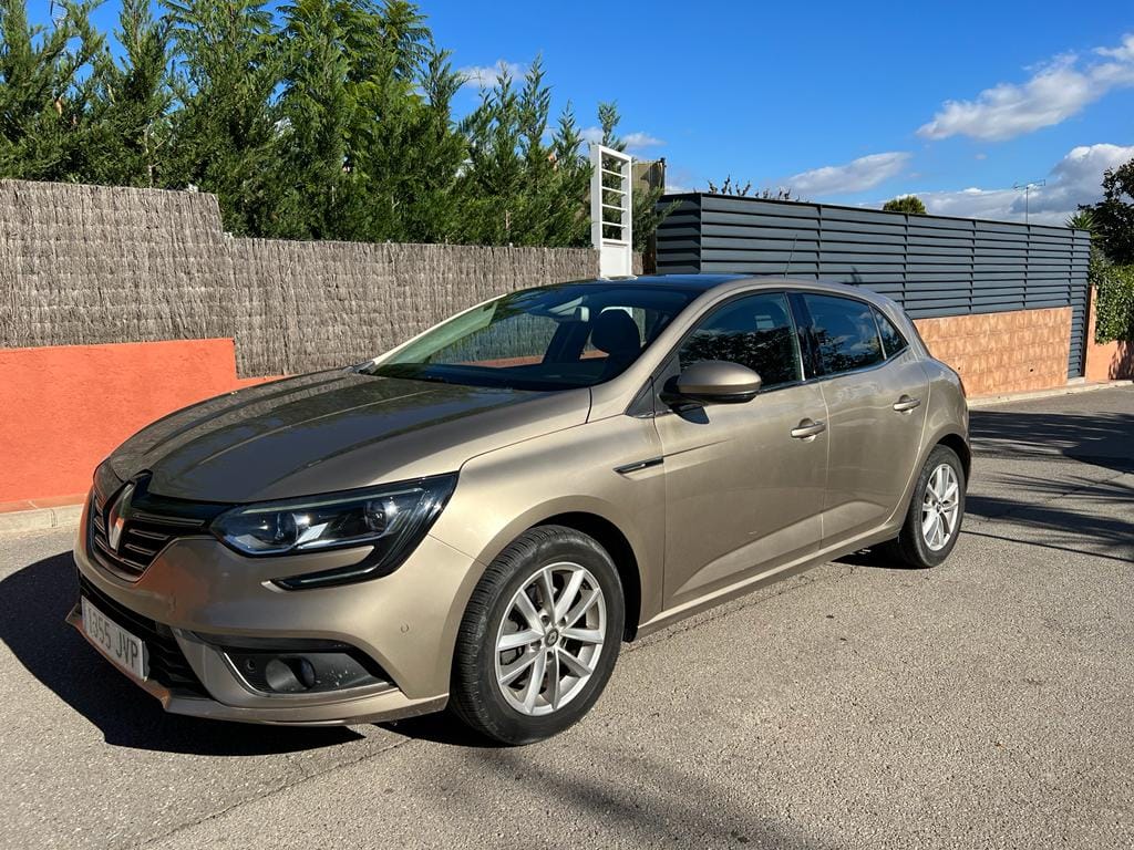 Renault Mégane con Aire acondicionado