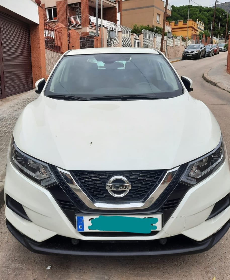 Nissan Qashqai, 2018, Gasolina 95