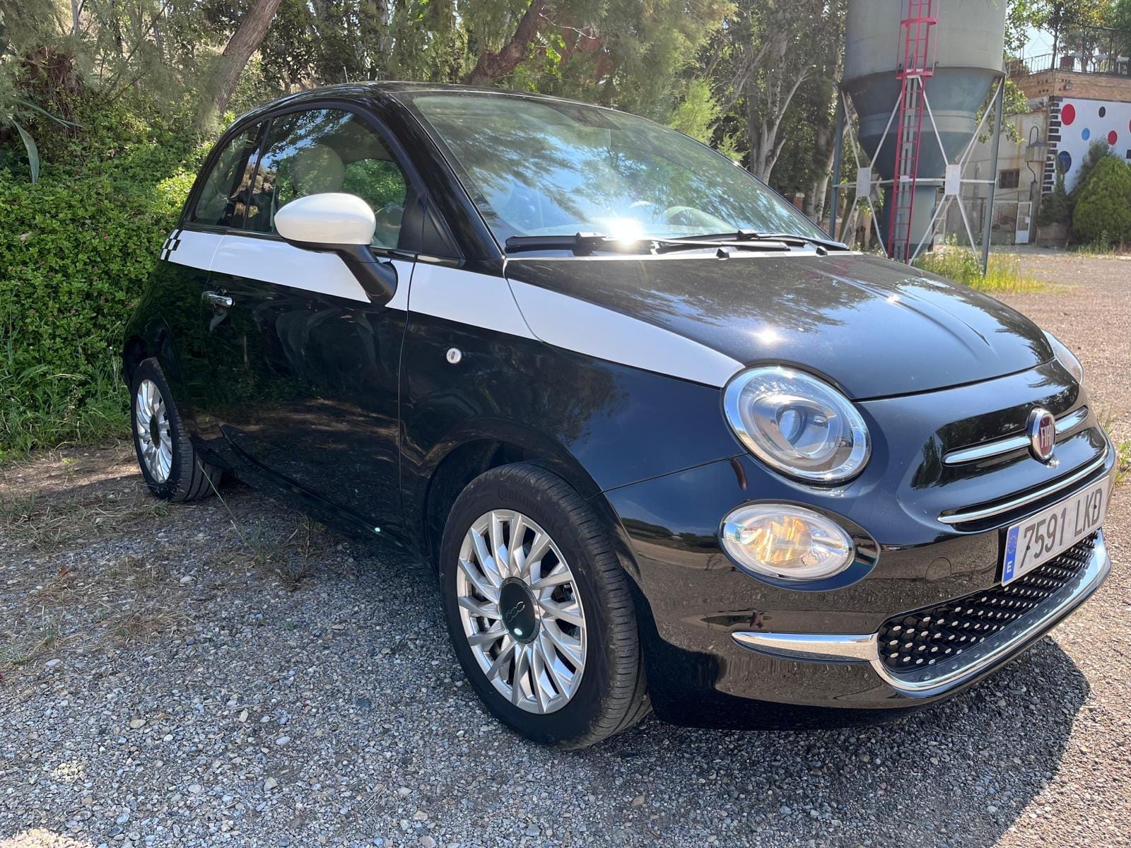 Fiat 500 1.2 70cv Gasolina, 2020, Gasolina 95
