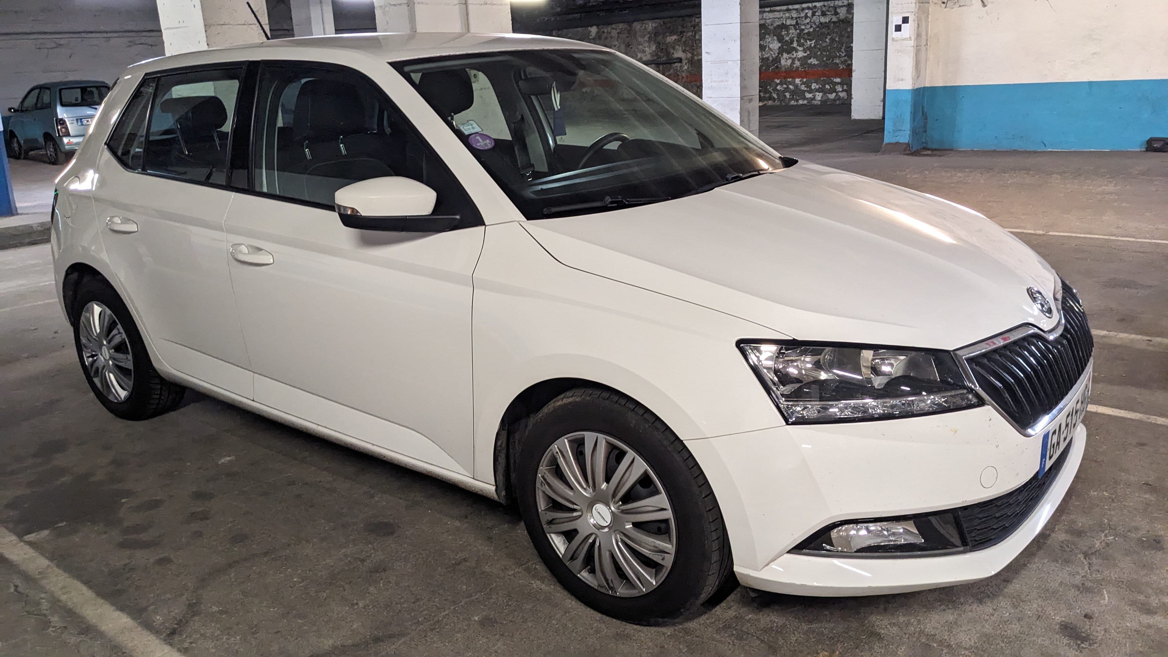 Skoda Fabia avec Climatisation