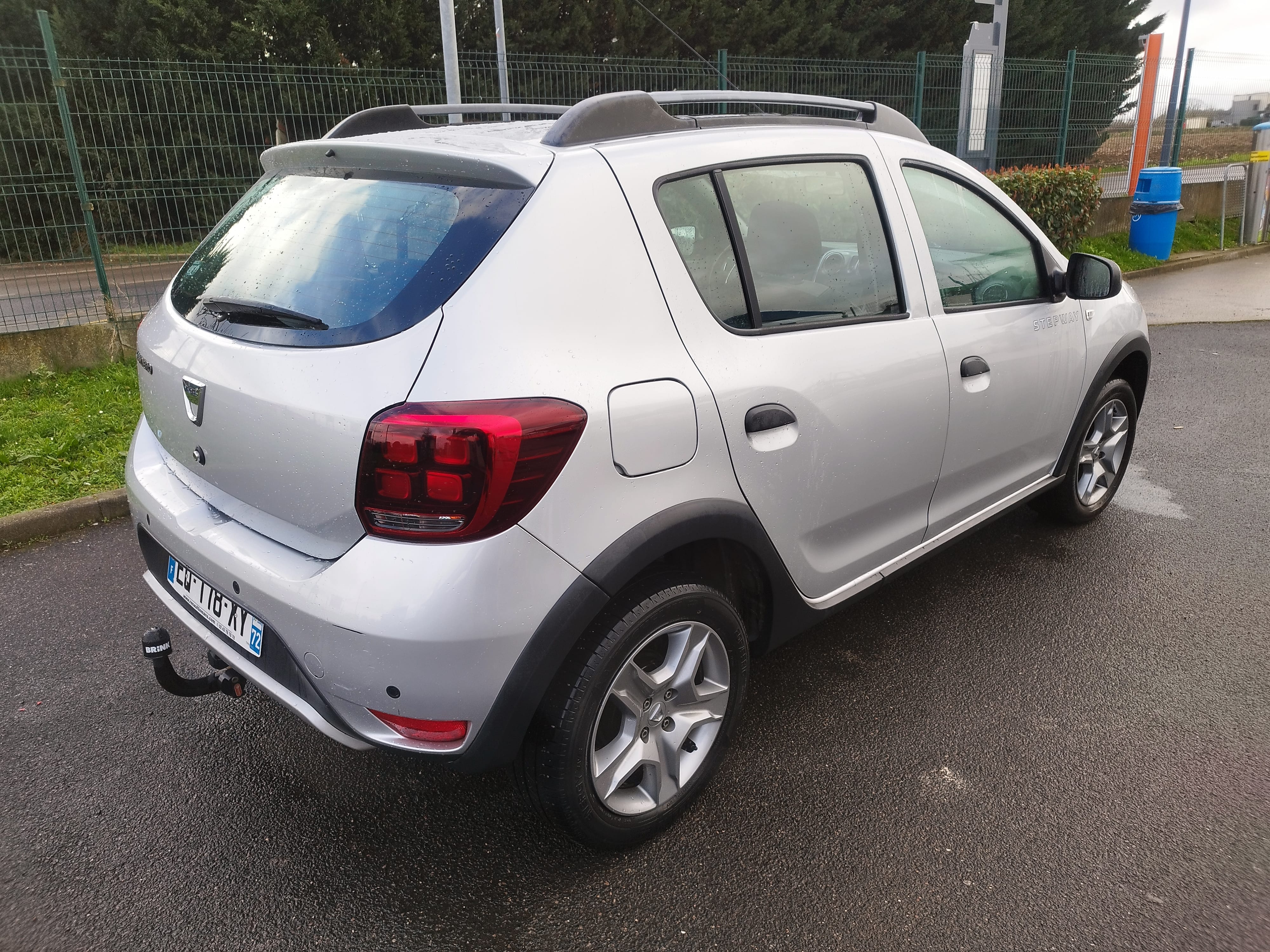 Dacia Sandero Stepway avec Entrée audio / iPod