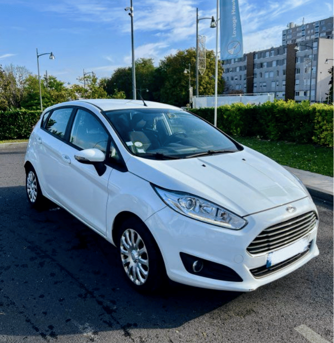 Ford Fiesta, 2015, Diesel