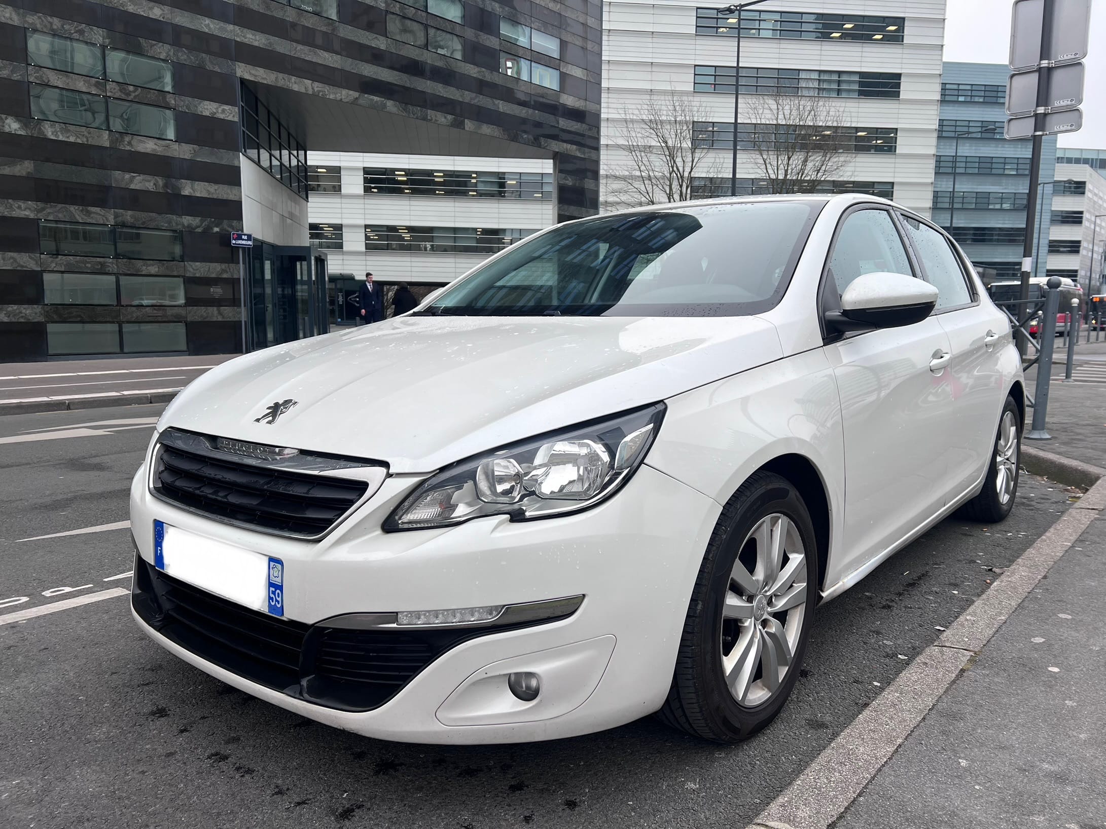 Peugeot 308, 2013, Diesel