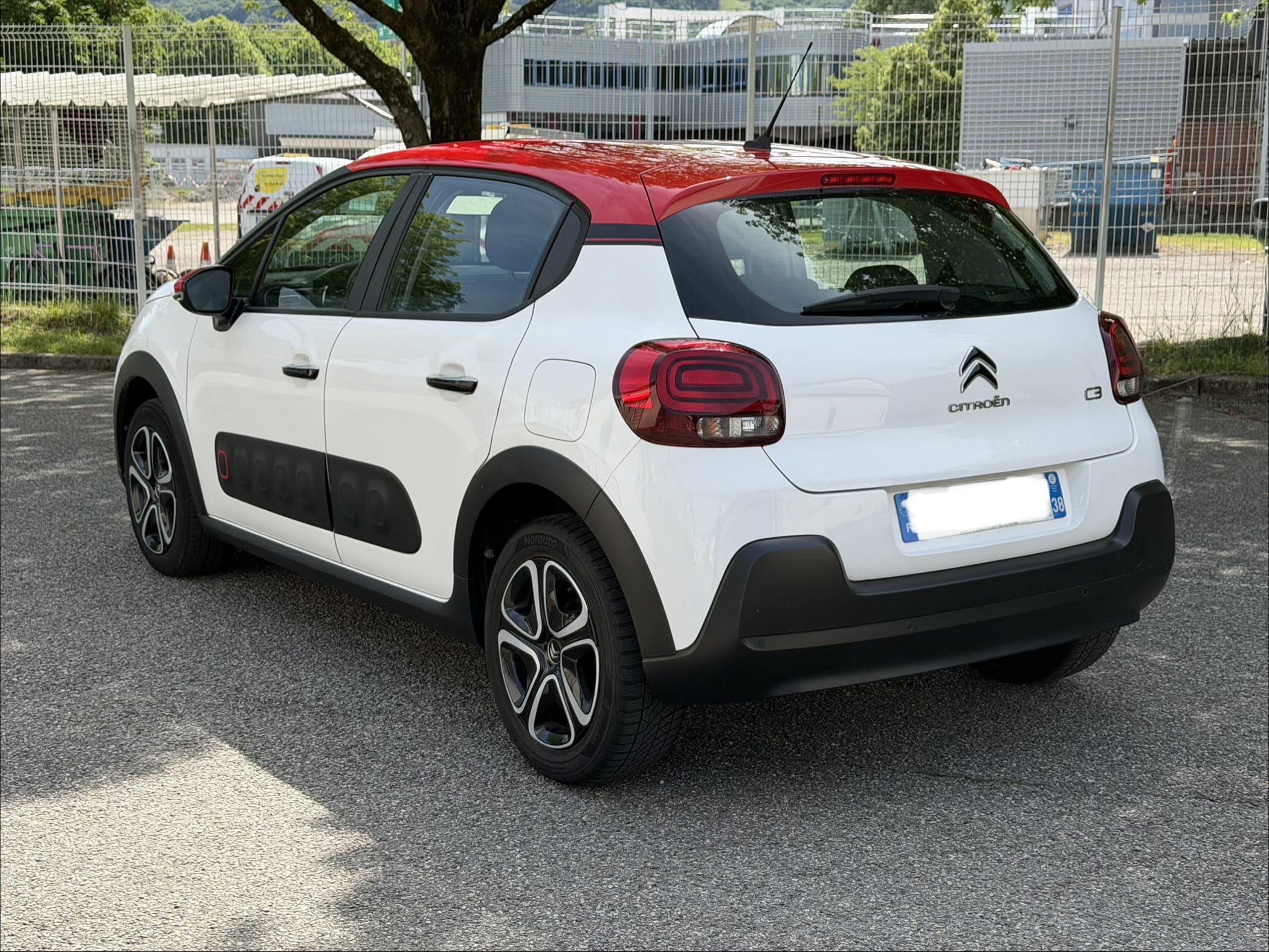 Citroen C3 avec GPS
