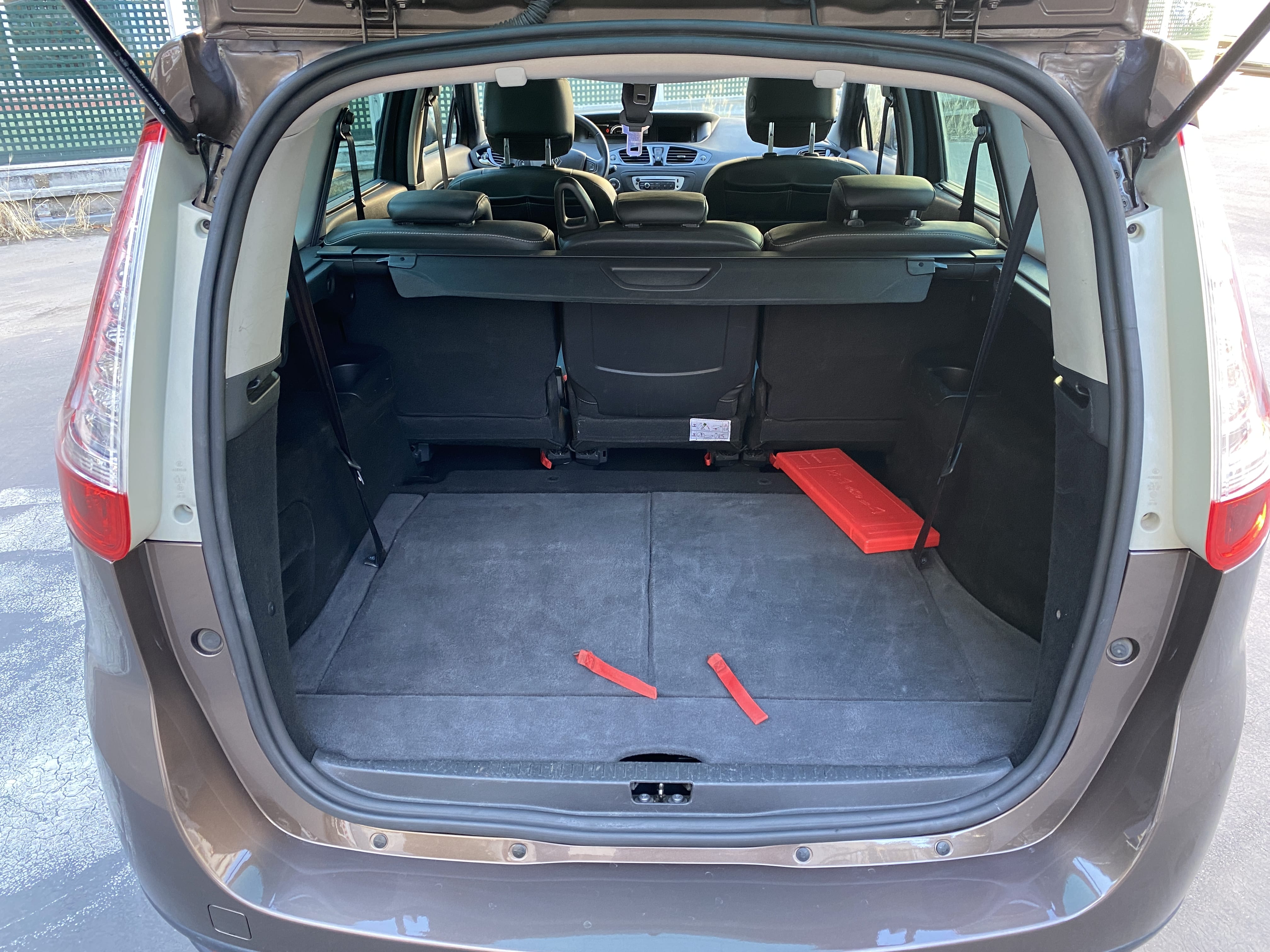 Renault Grand Scenic III 783 mit Audio-/iPod-Zugang