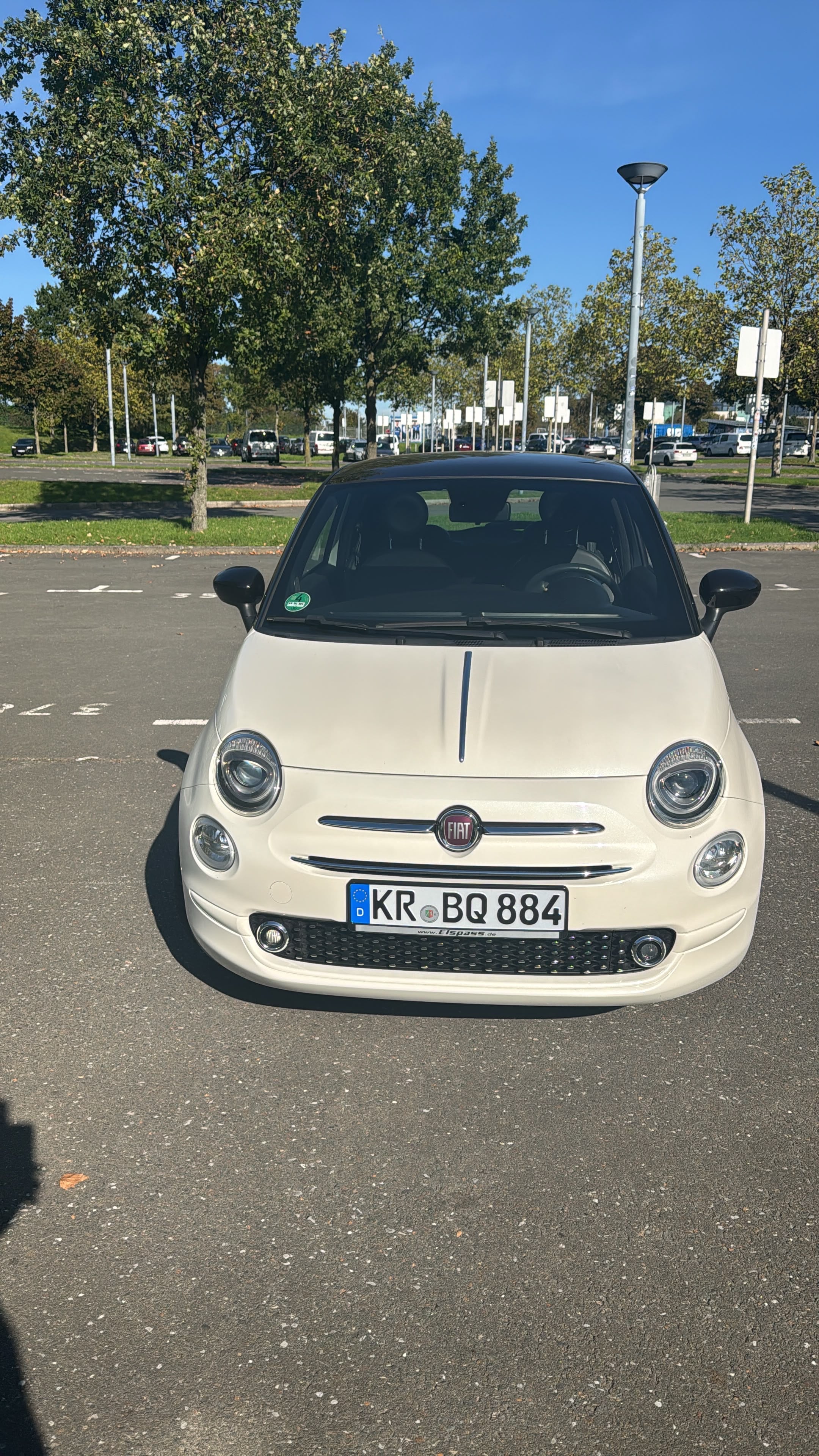 Fiat 500, 2019, Super 95