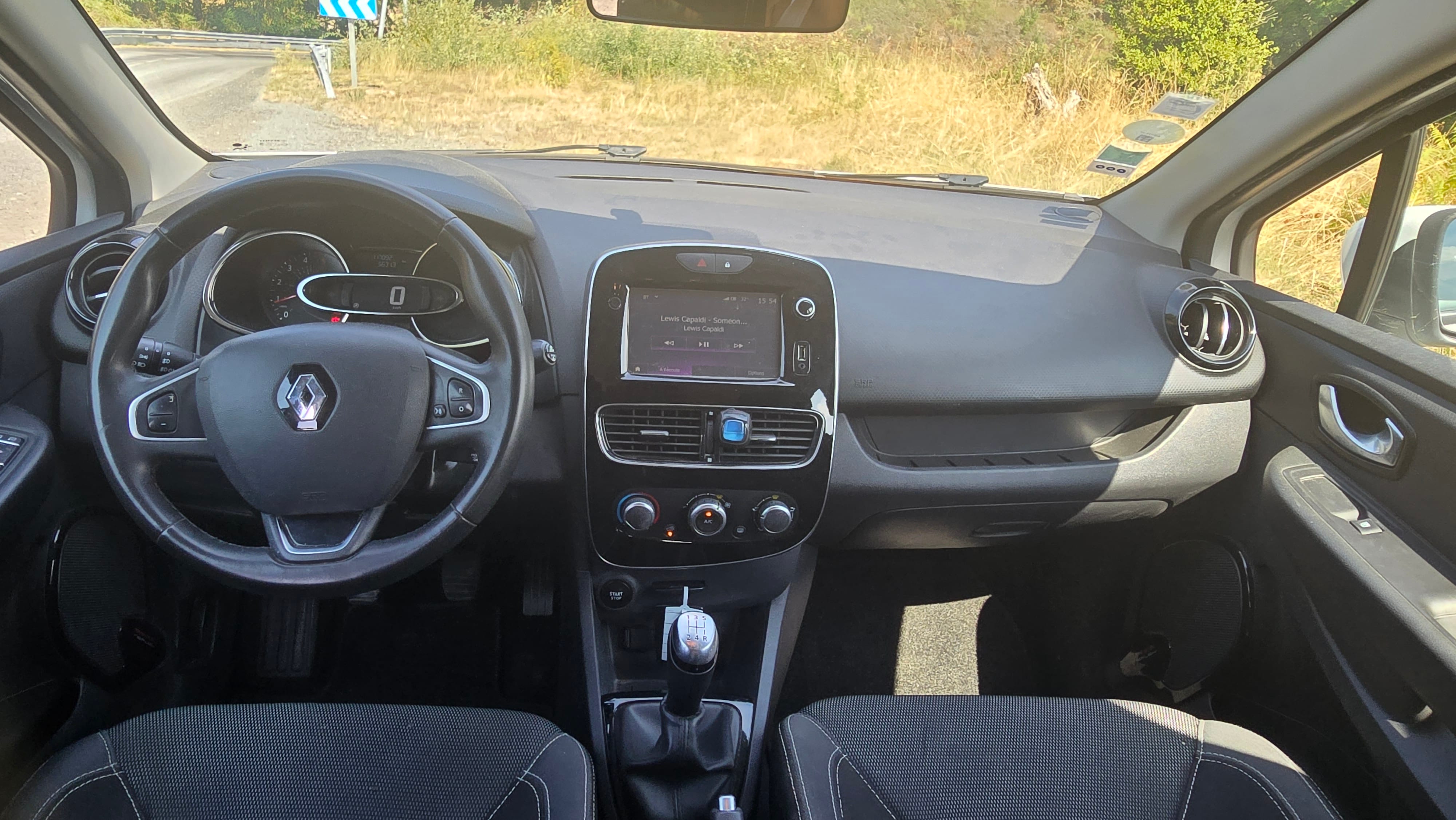 Renault Clio avec Audio Bluetooth
