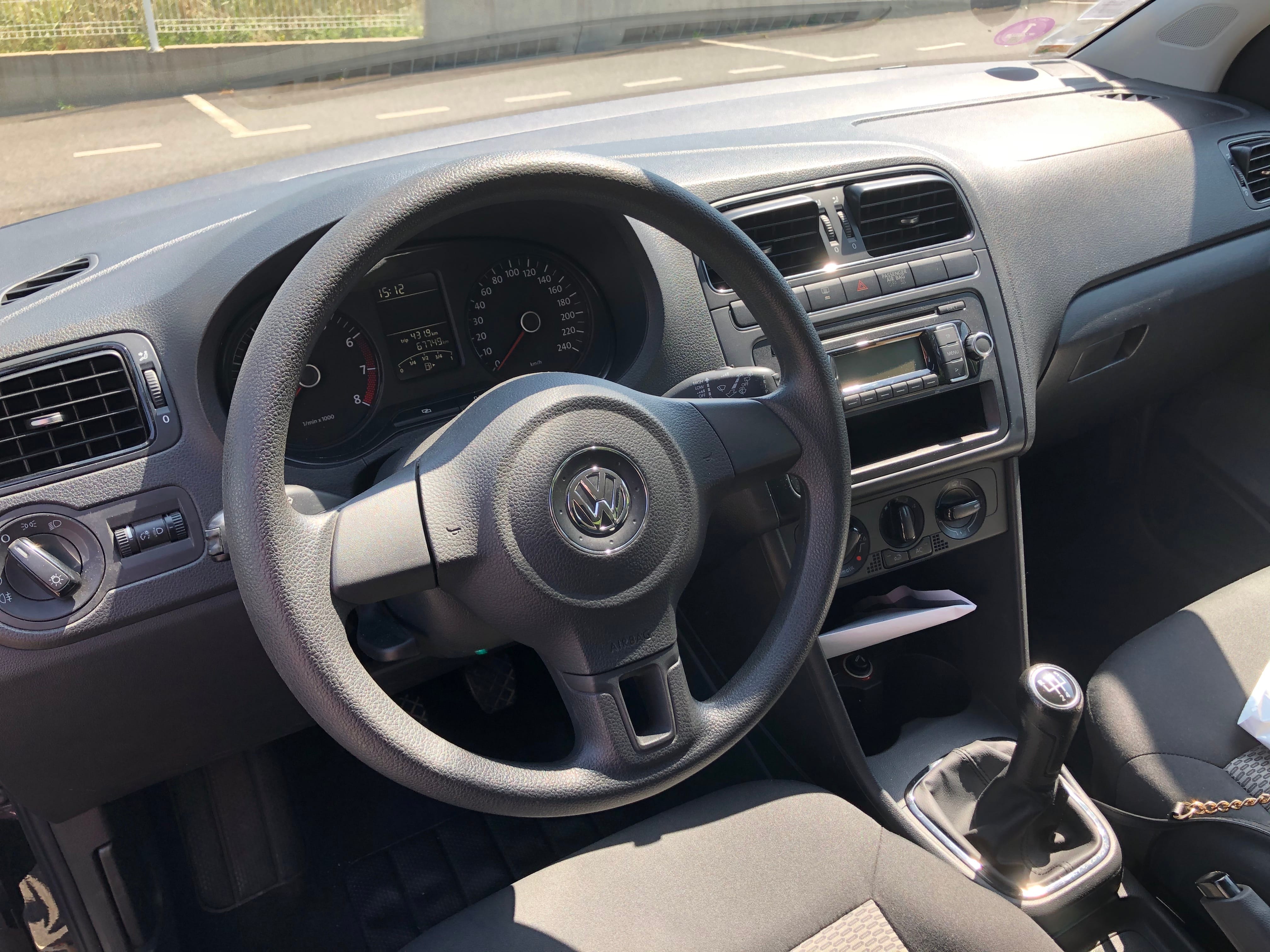 Volkswagen Polo avec Régulateur de vitesse
