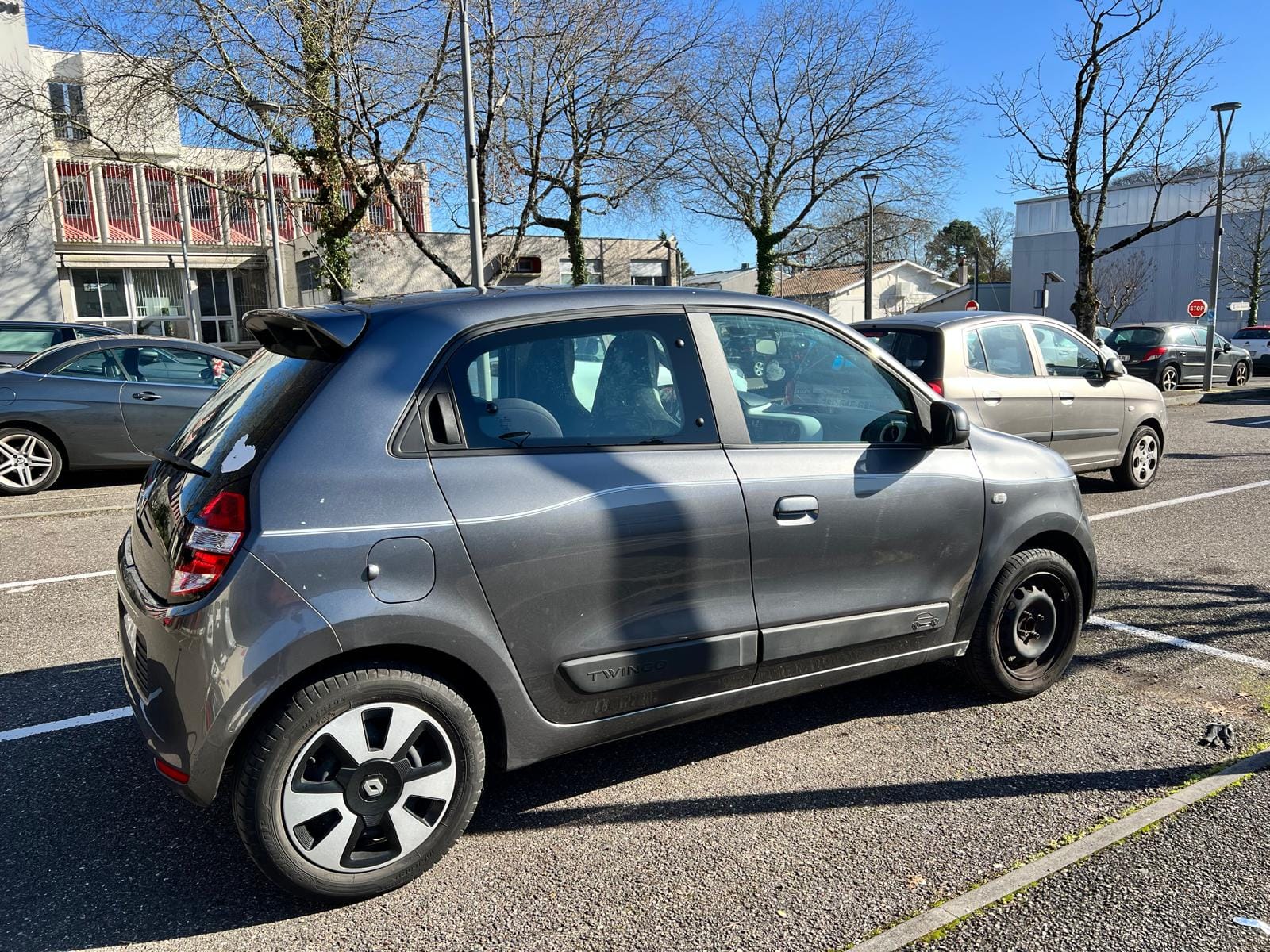 Renault Twingo III, 2018, Essence 95, automatique