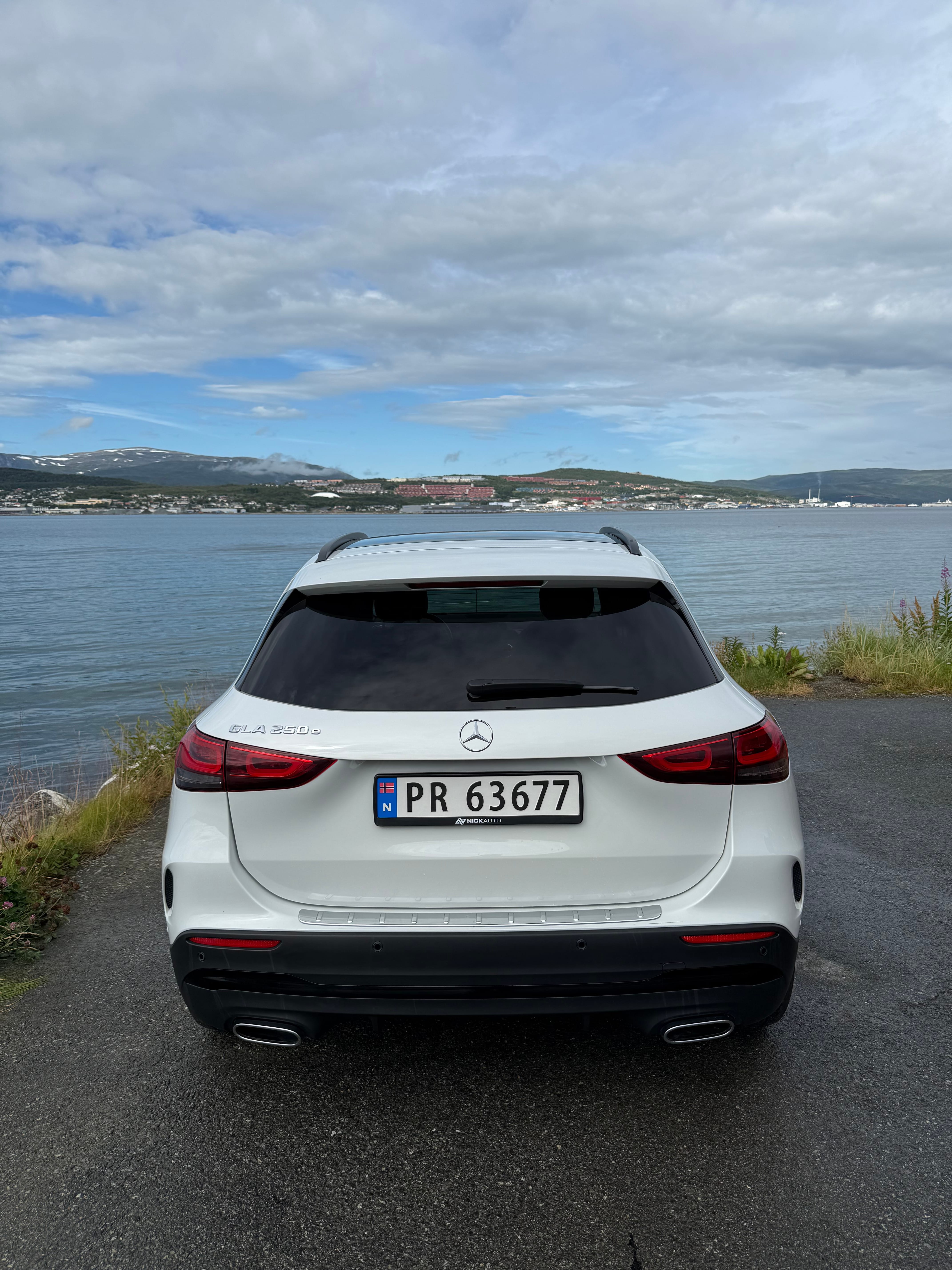 Mercedes-Benz GLA 250 med Ryggekamera