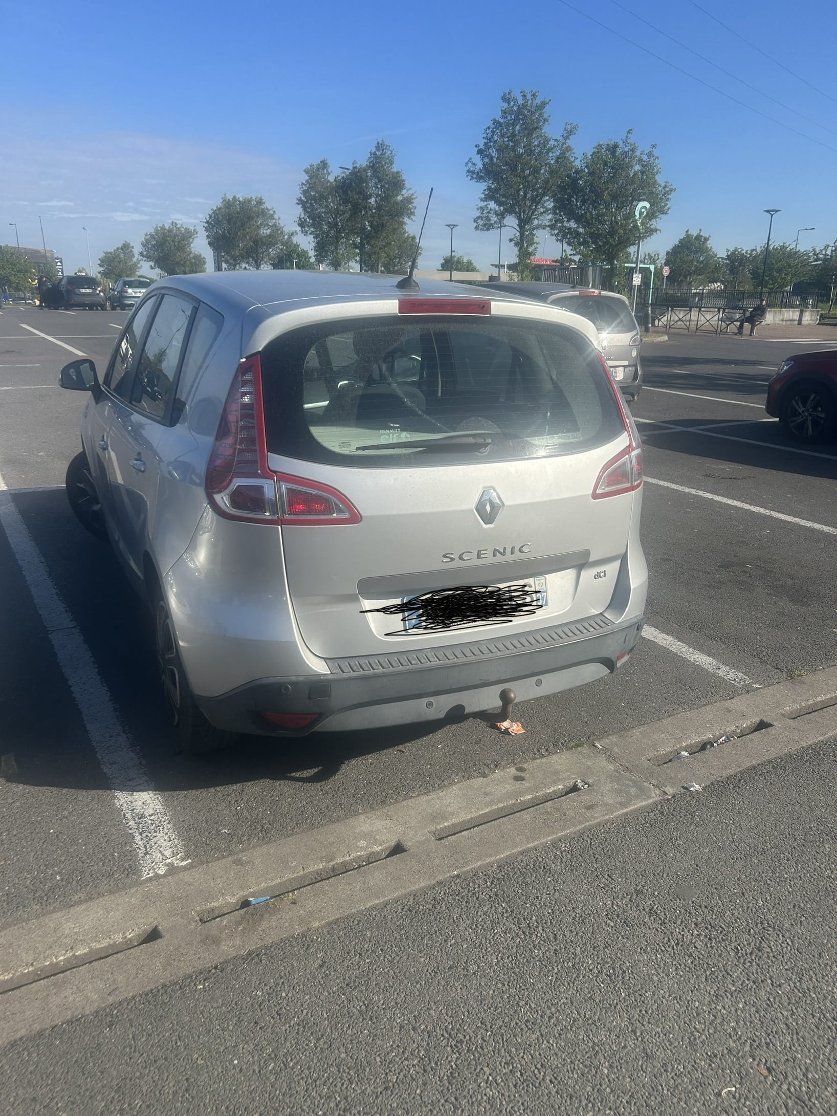 Renault Scenic avec Climatisation