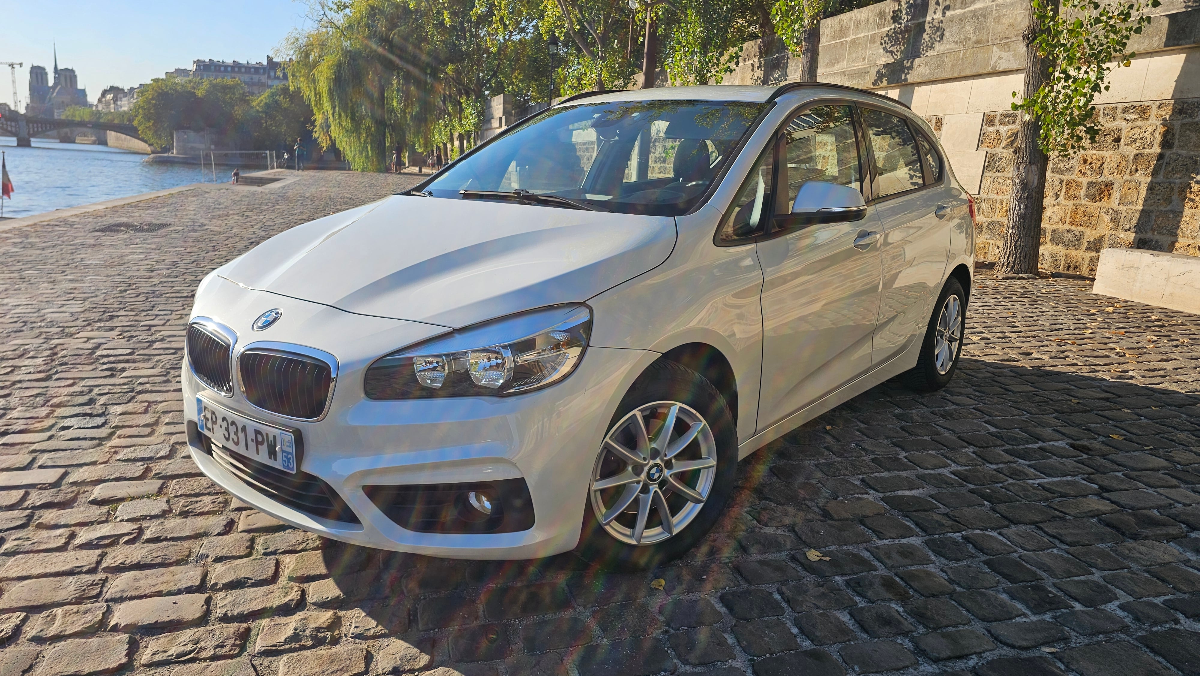 BMW Série 2 Active Tourer, 2017, Diesel, automatique