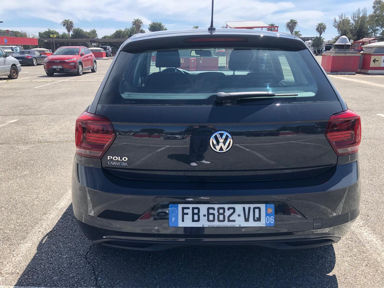 Volkswagen Polo avec Régulateur de vitesse