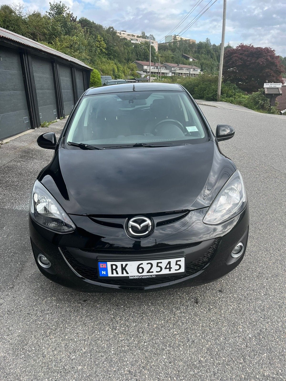 Mazda 2, 2013, Blyfri 95