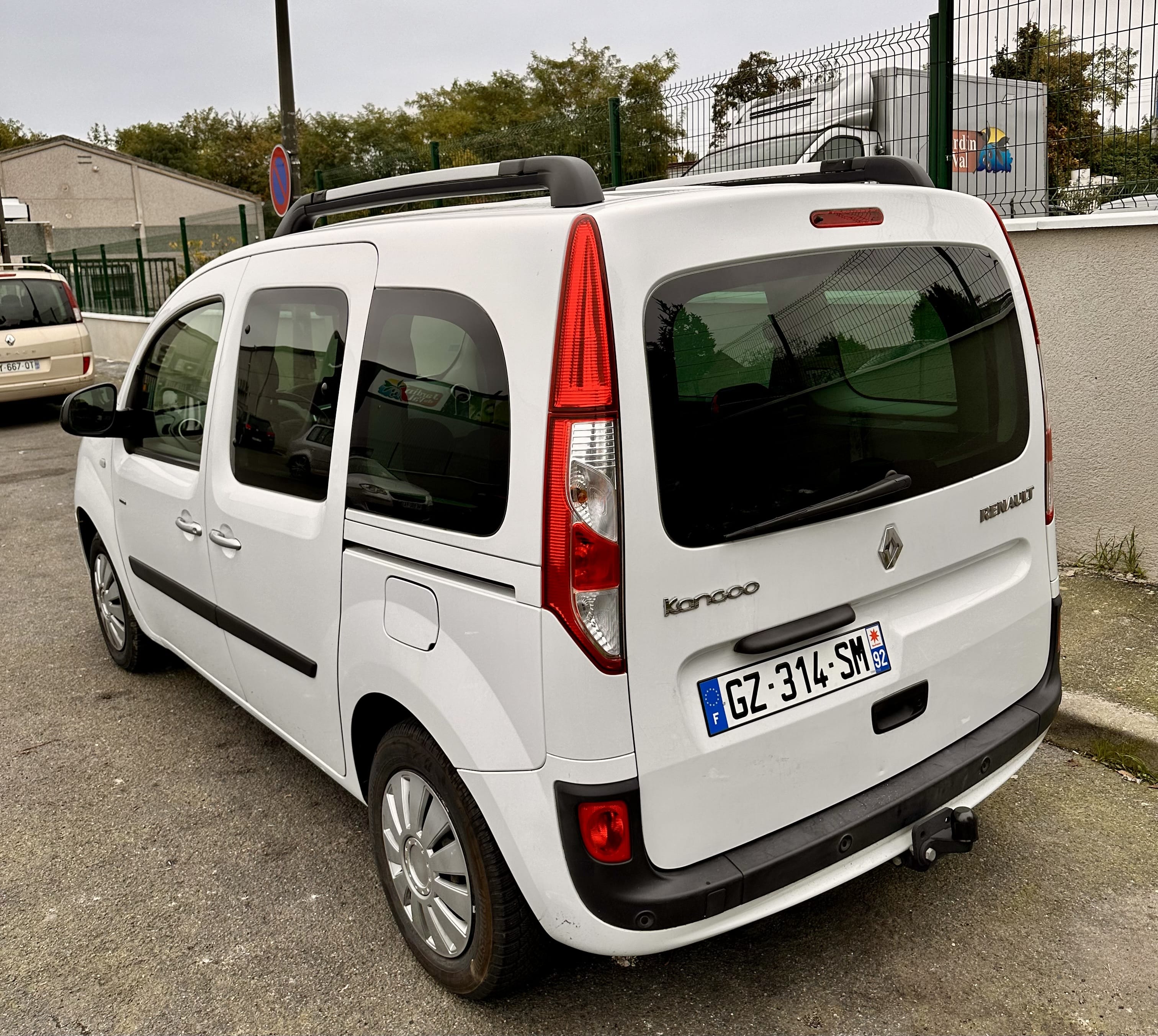 Renault Kangoo avec Régulateur de vitesse