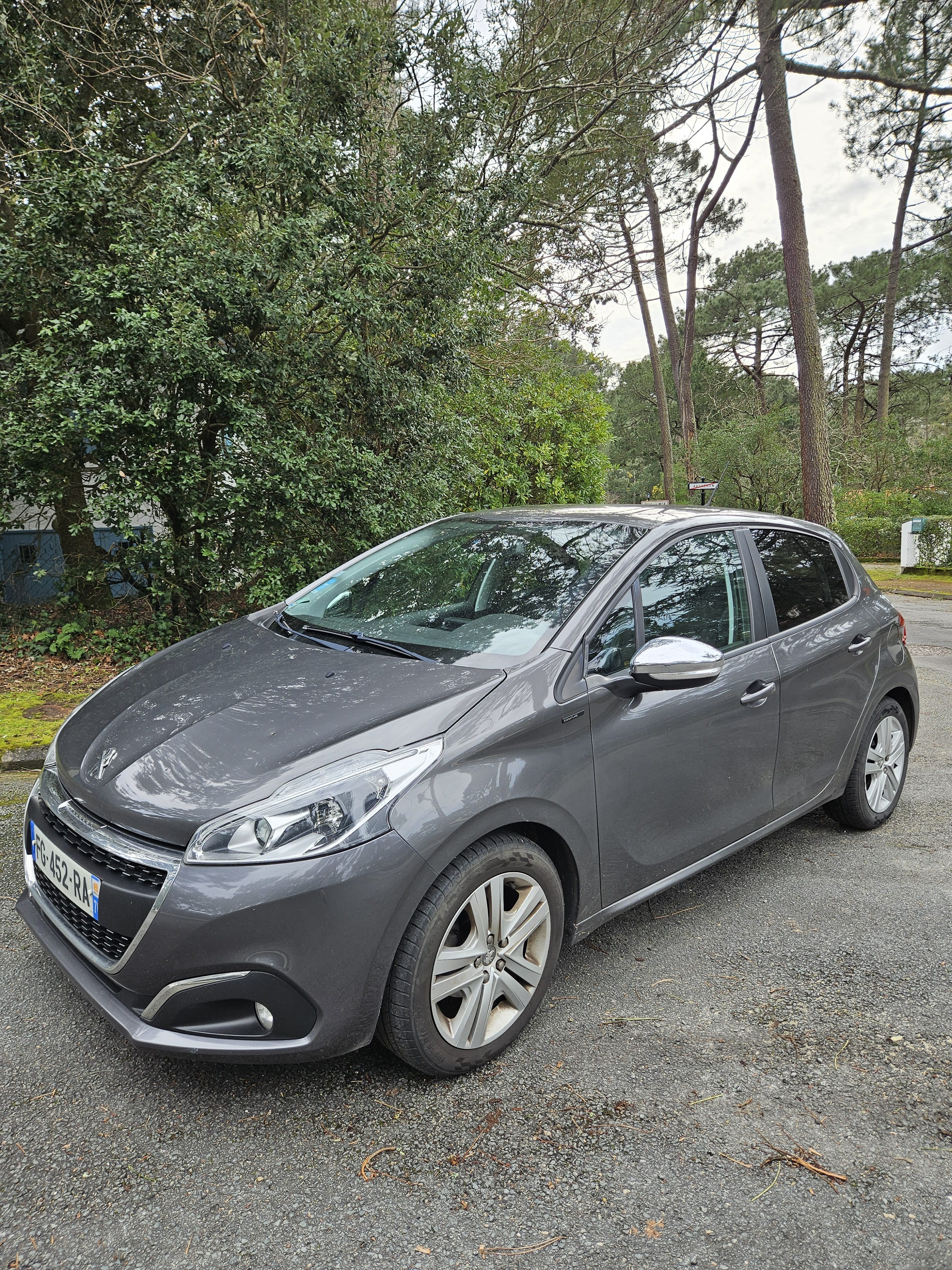 Peugeot 208, 2019, Essence 95
