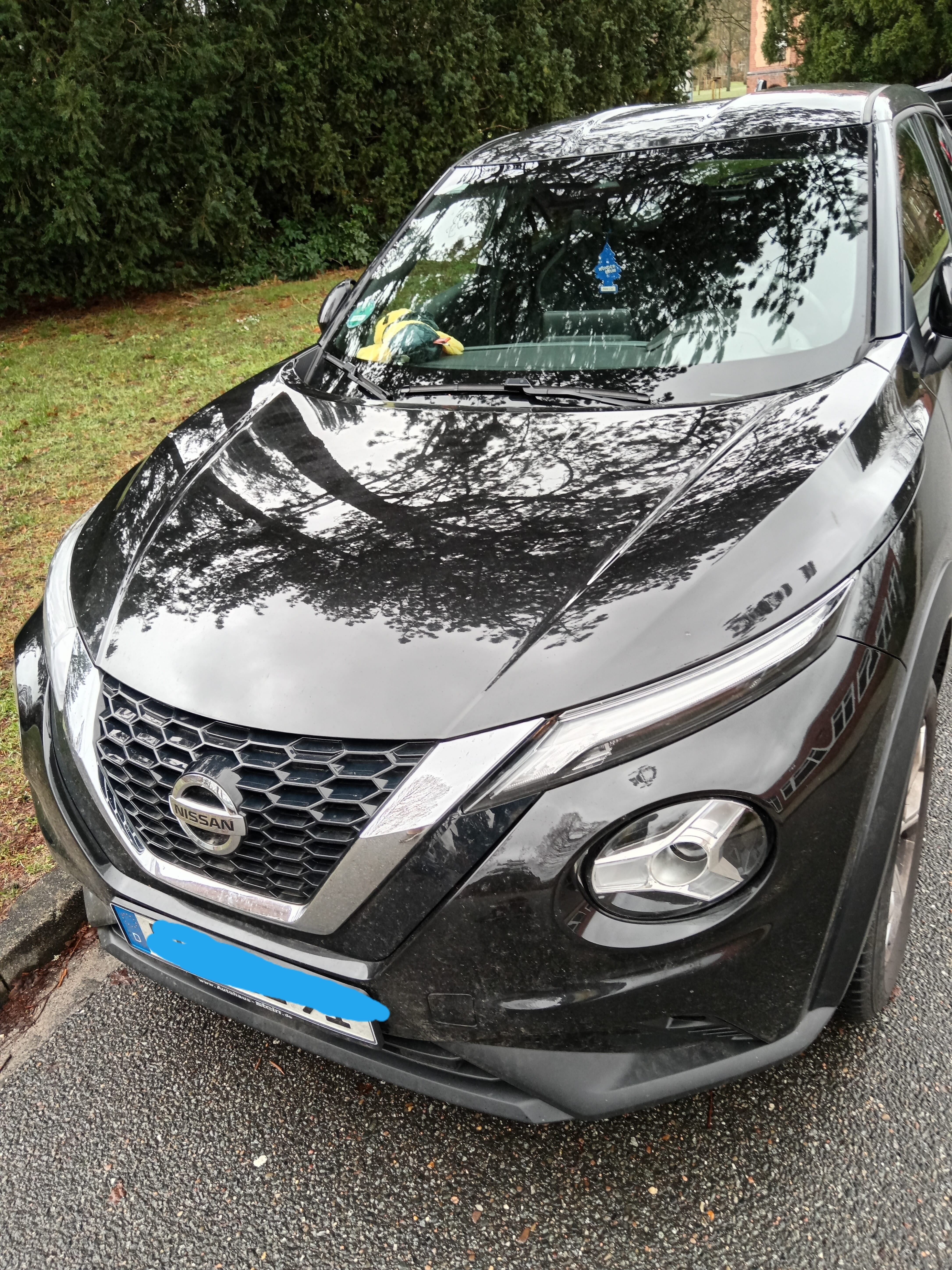 Nissan Juke 1.0, 2021, Super 95