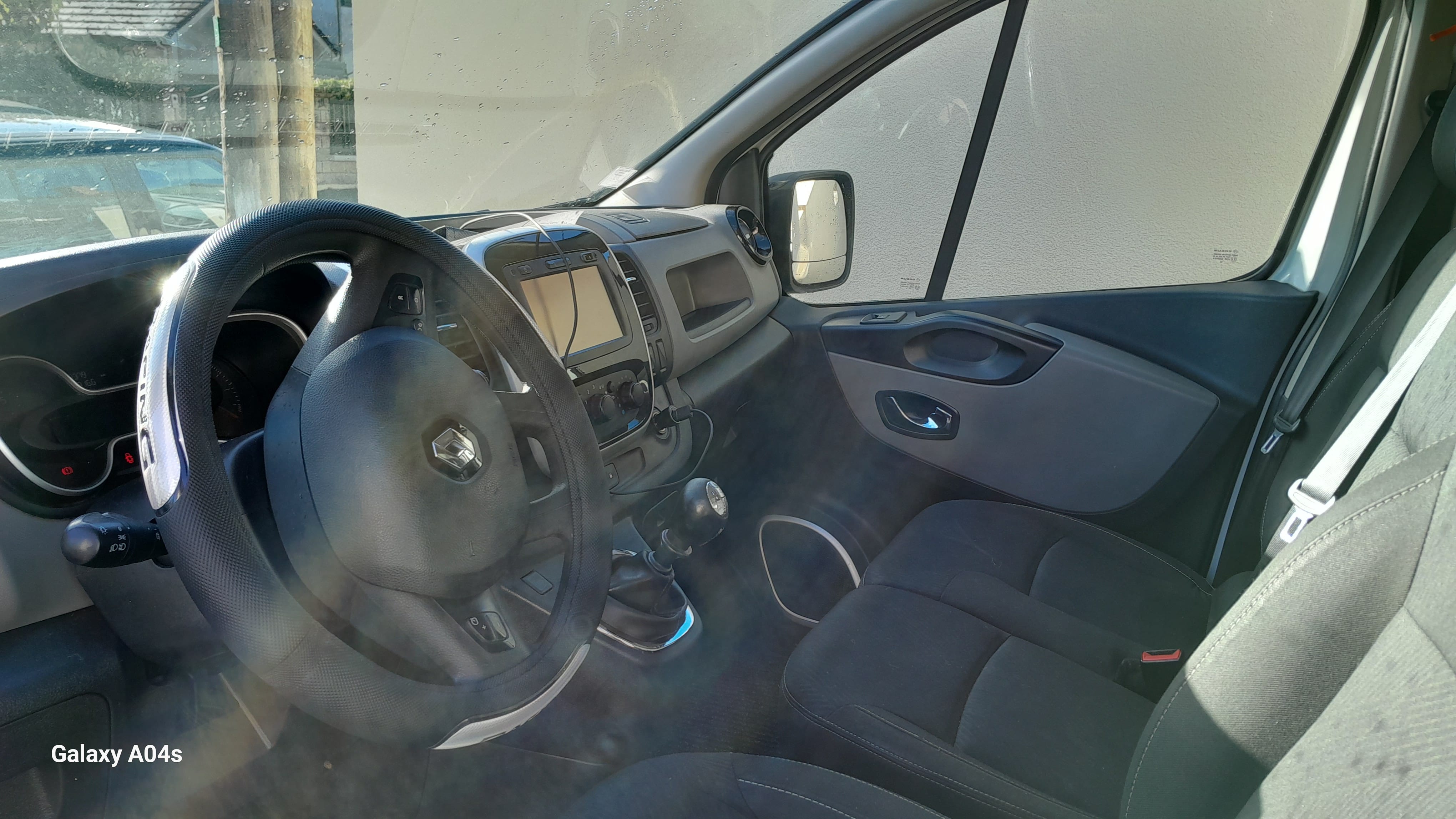 Renault Trafic avec Régulateur de vitesse