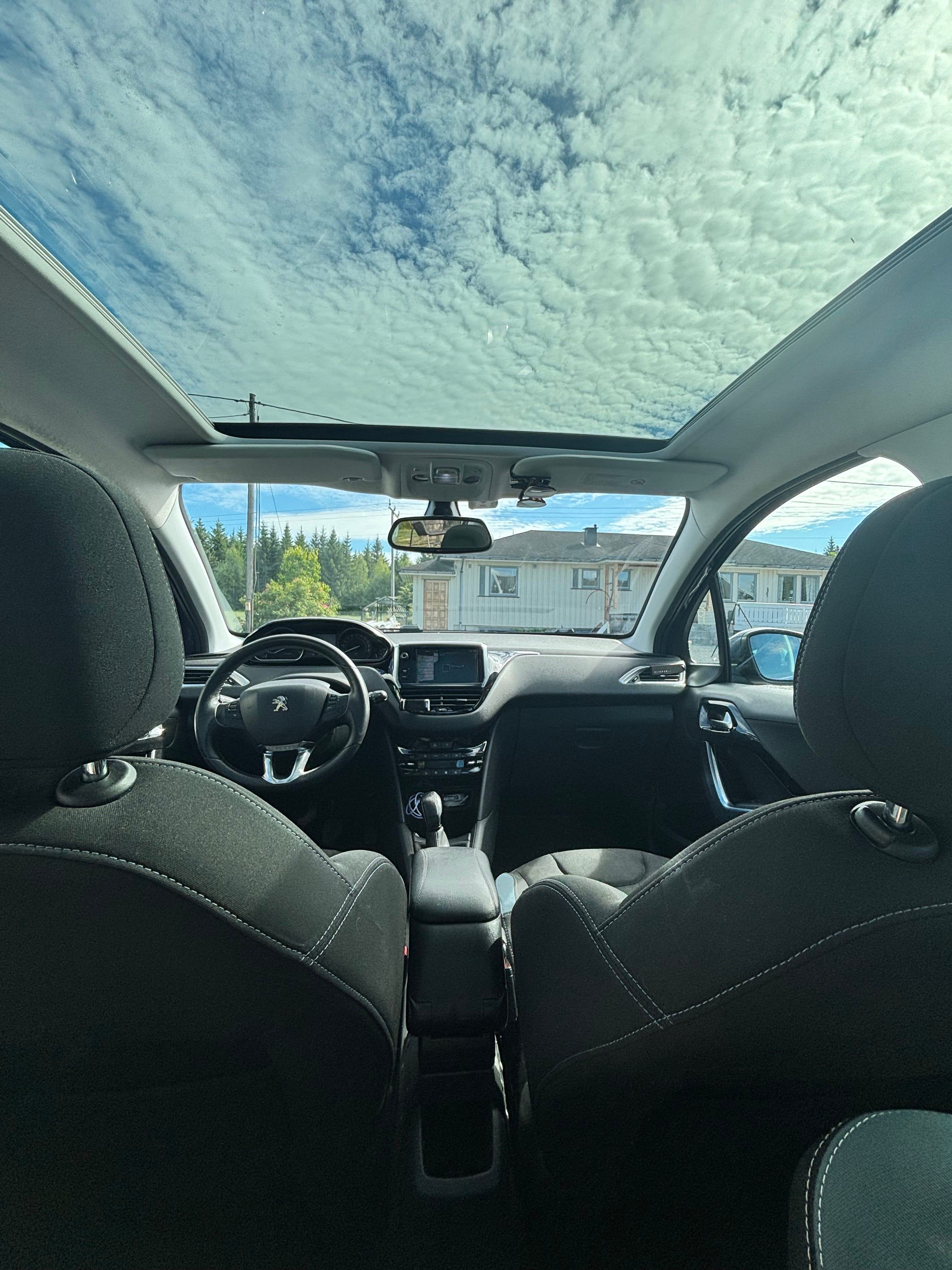 Peugeot 208 med Bilradio