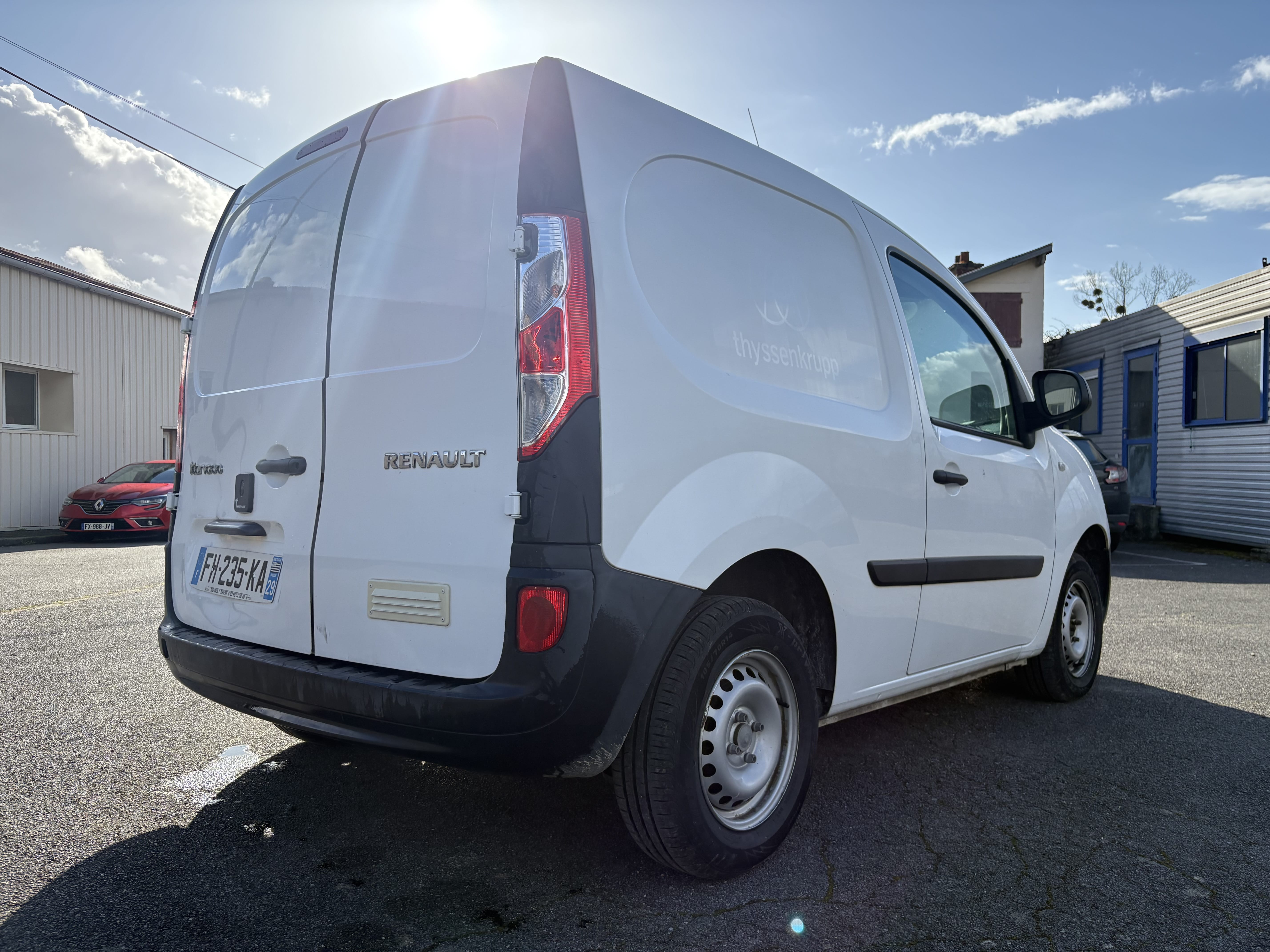 Renault Kangoo Fourgon Compact 1.5 dci75 FH235KA avec Régulateur de vitesse