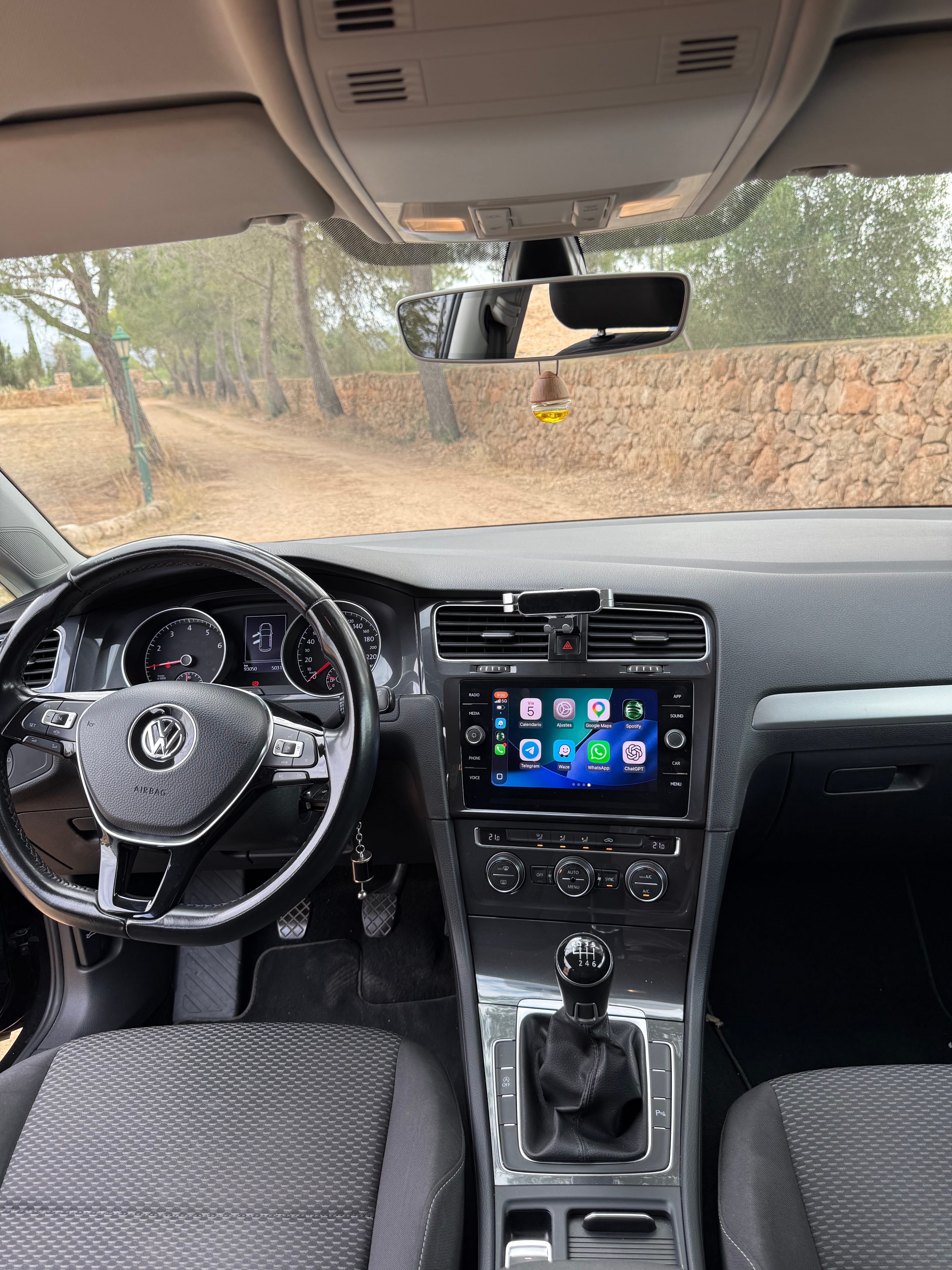 Volkswagen Golf MK7 med Cruisekontroll