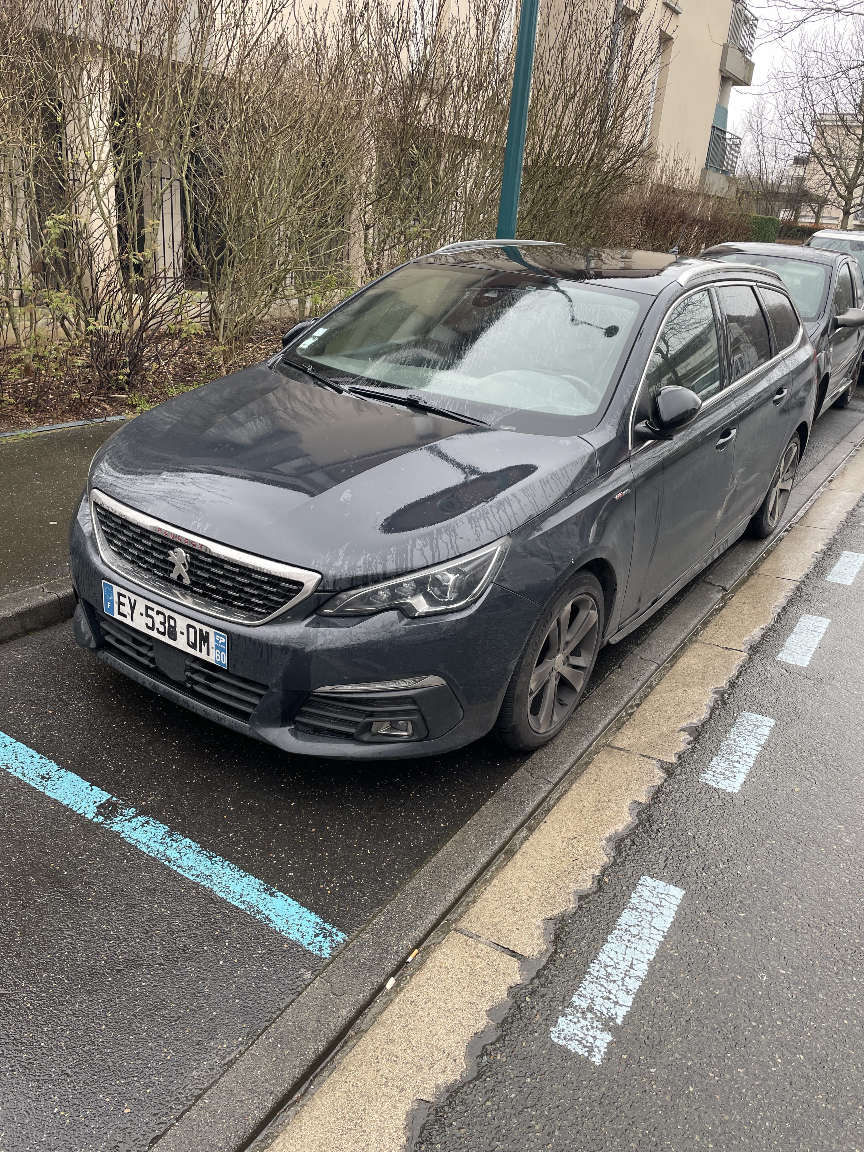 Peugeot 308 SW 2.0, 2018, Diesel, automatique