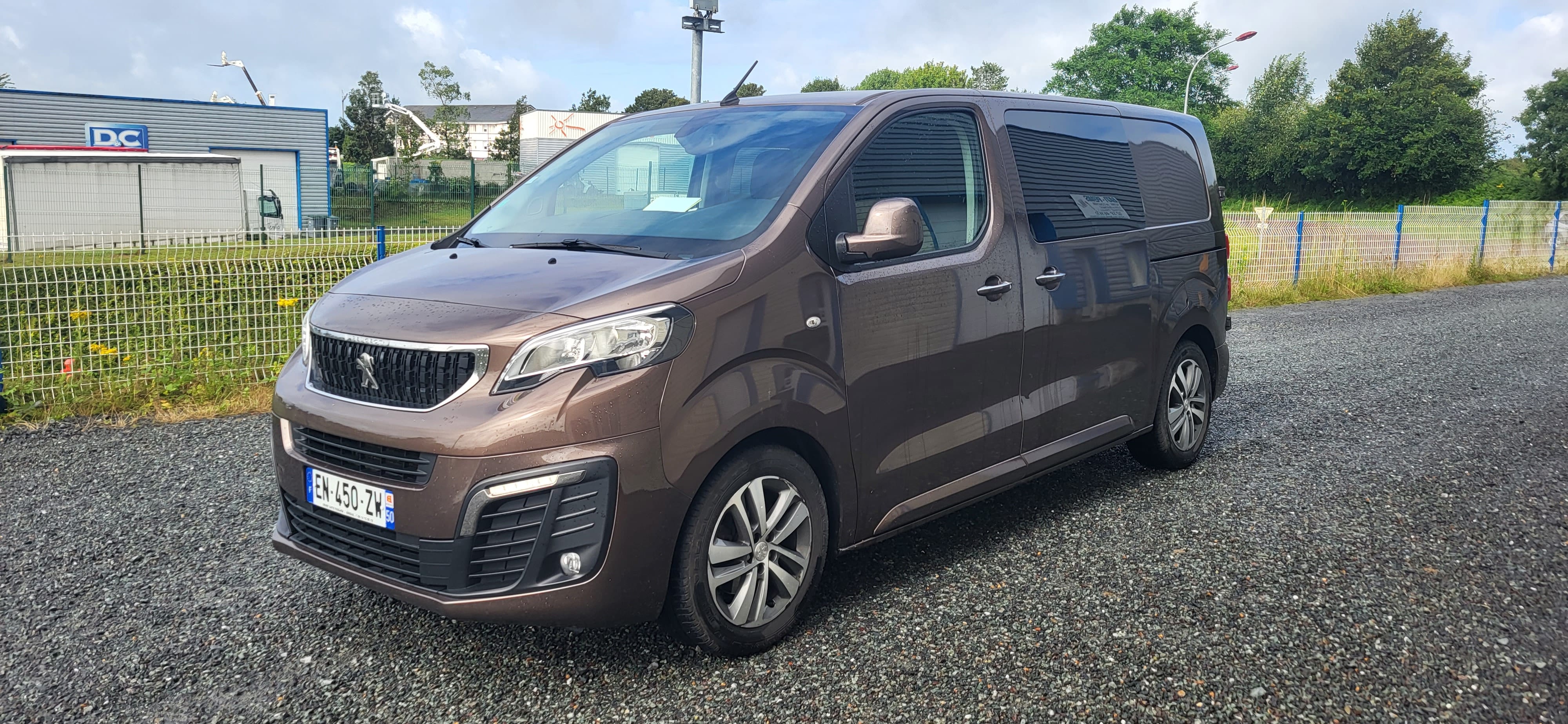 Peugeot Expert 2.0HDI 180CV auto 5 places, 2017, Diesel, automatique