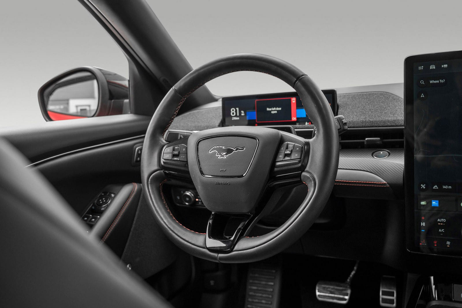 Ford Mustang Mach-E Premium avec GPS