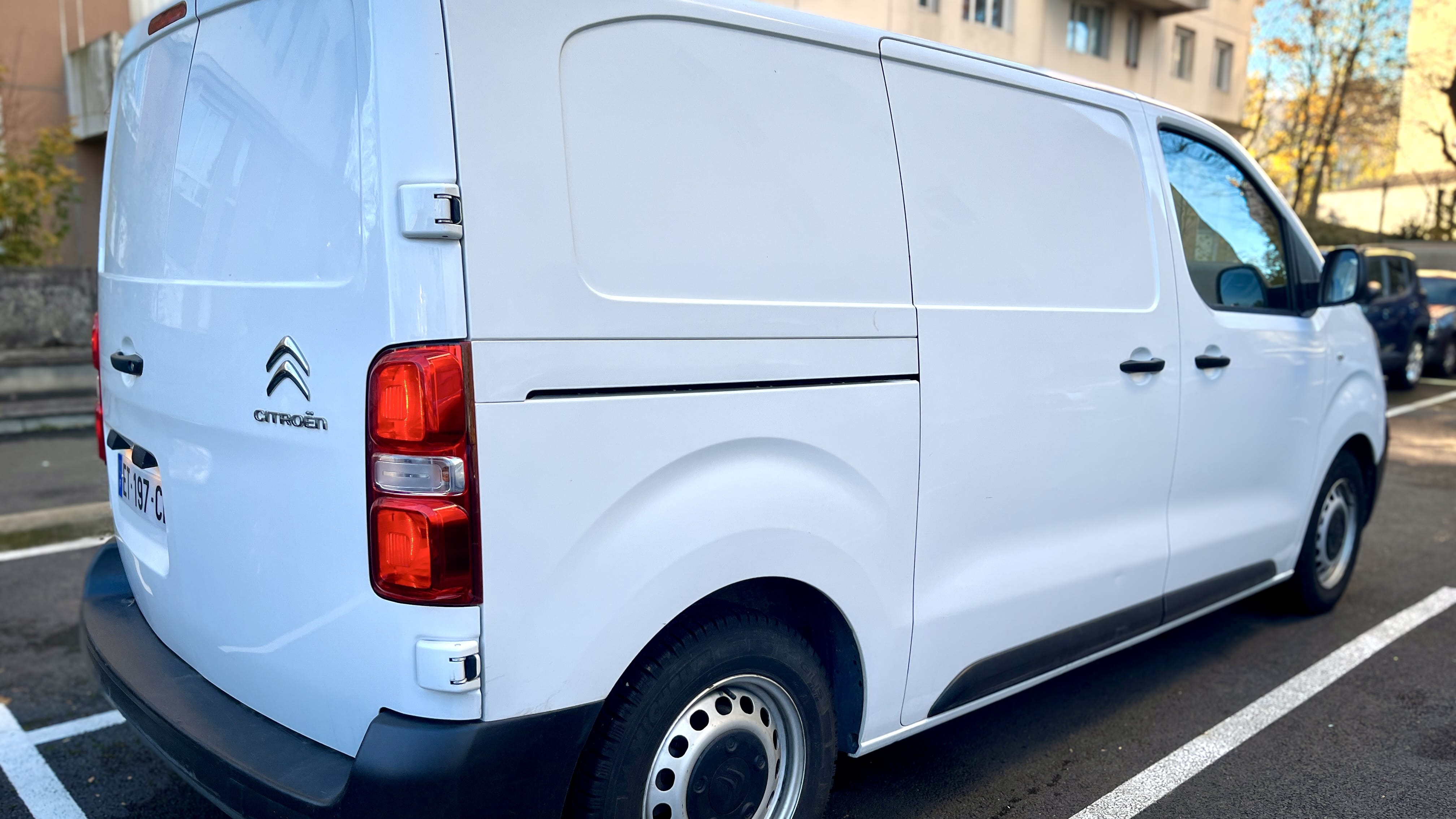 Citroen Jumpy avec Climatisation