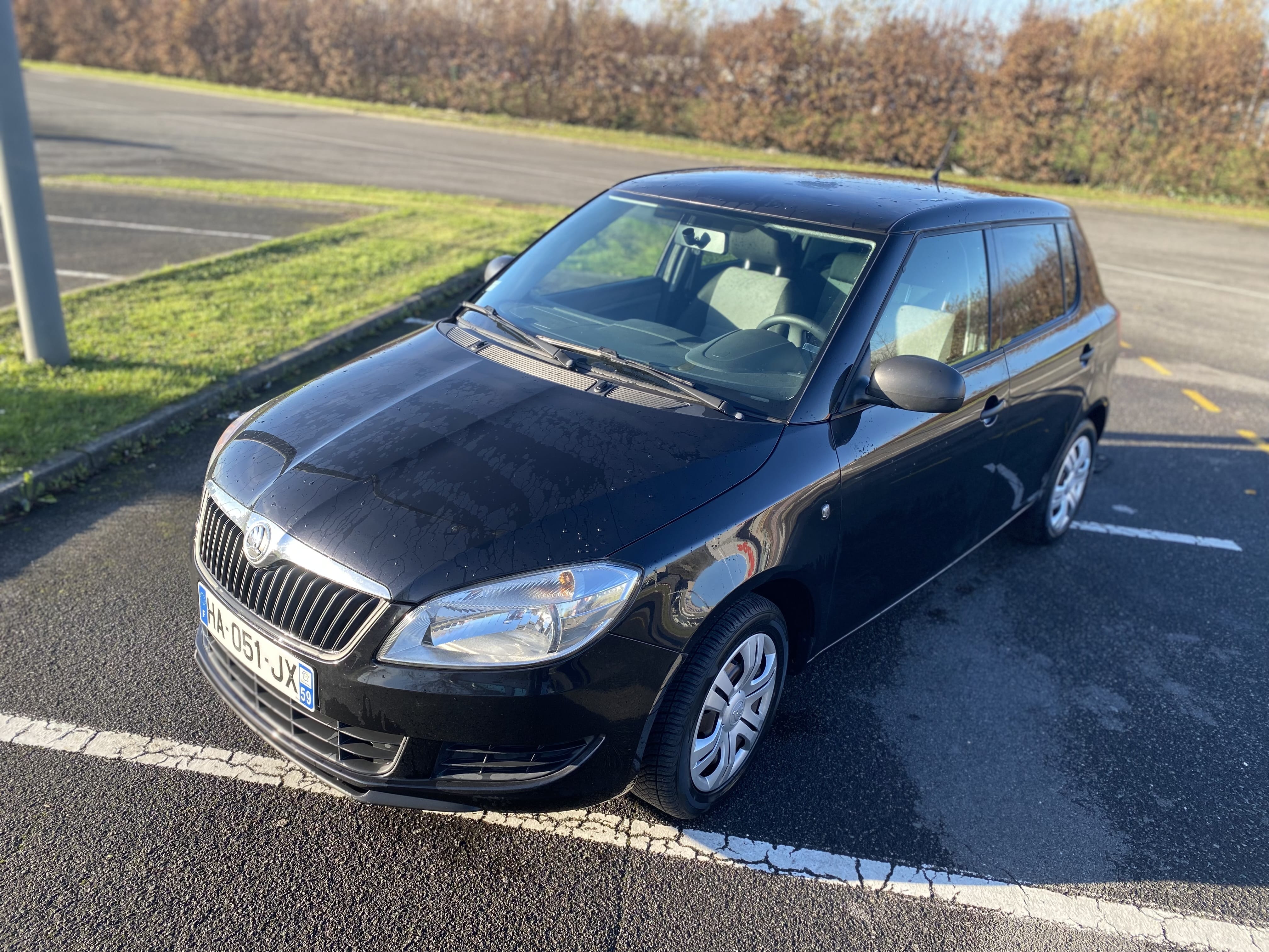 Skoda Fabia 1,2 TSI et sûr ! avec Apple CarPlay