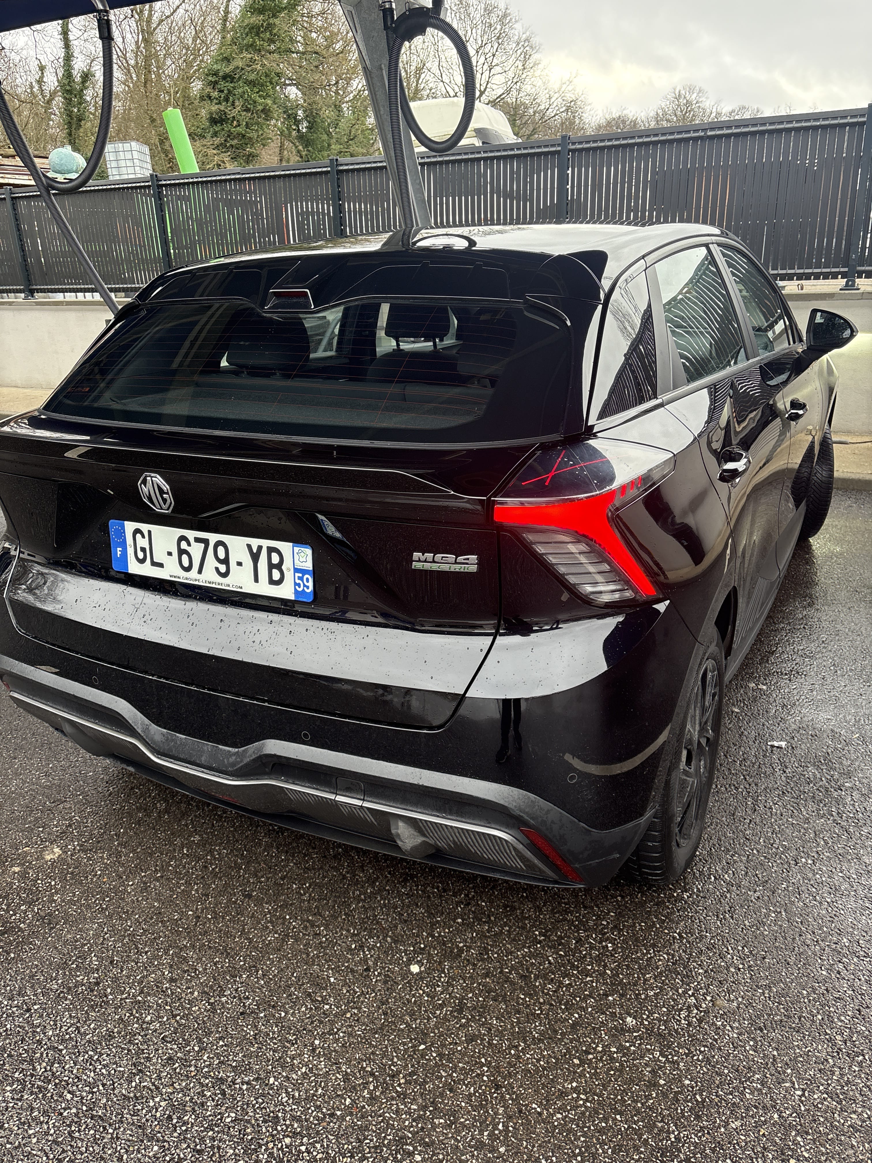 MG MG4 avec Climatisation