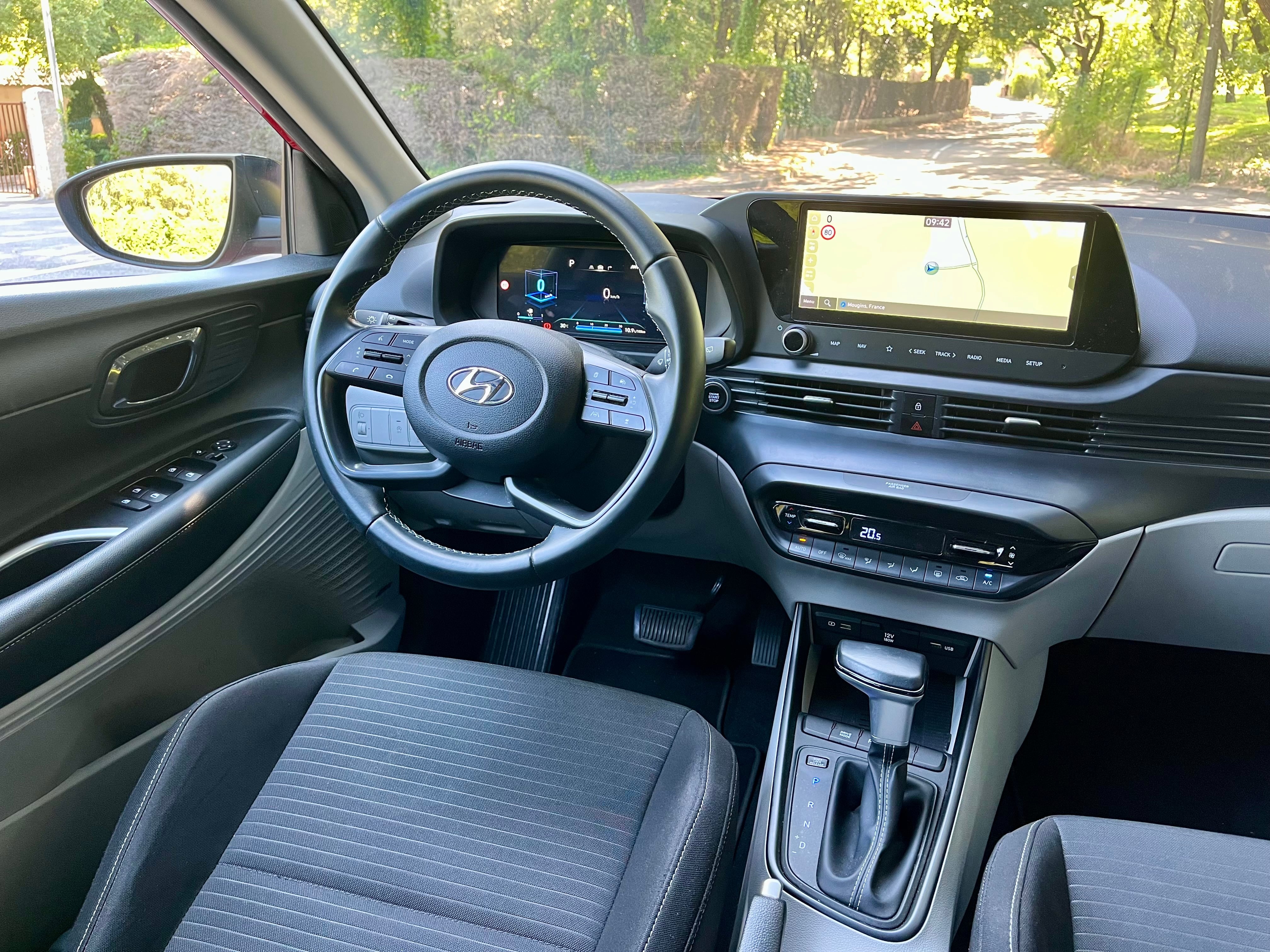 Hyundai i20 1.0 T-GDi 48V (micro-hybride)- Boite automatique DCT7 avec Régulateur de vitesse