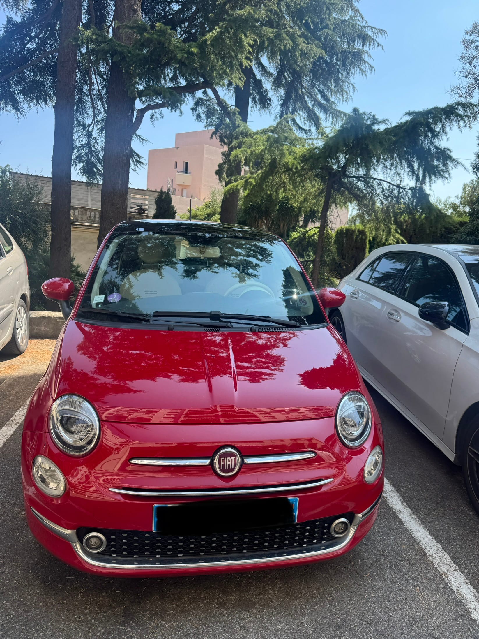 Fiat 500 Lounge avec Apple CarPlay