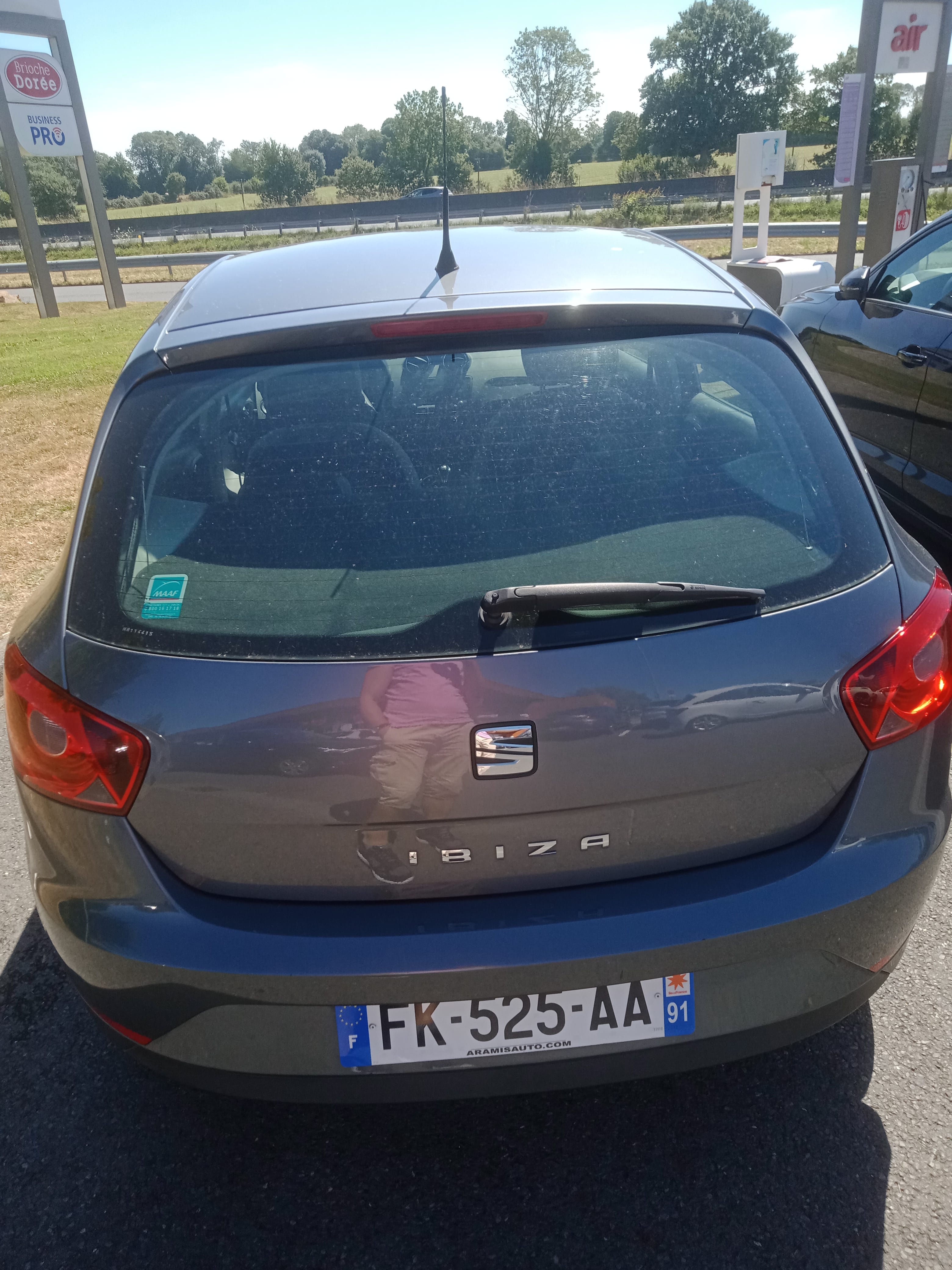 Seat Ibiza avec Régulateur de vitesse