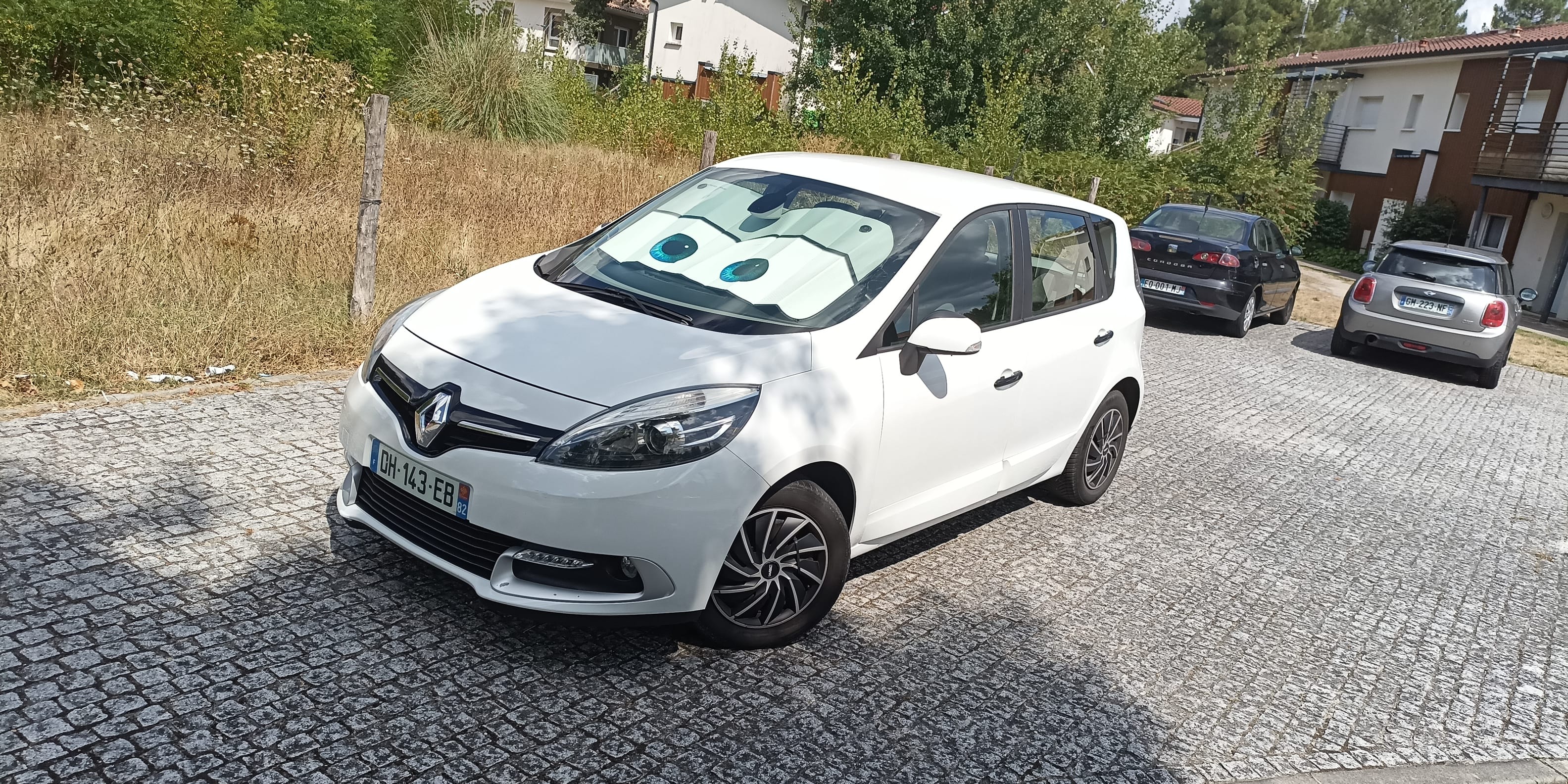 Renault Scenic CLIM 1.5 DCI 110 CH (2), 2014, Diesel, automatique