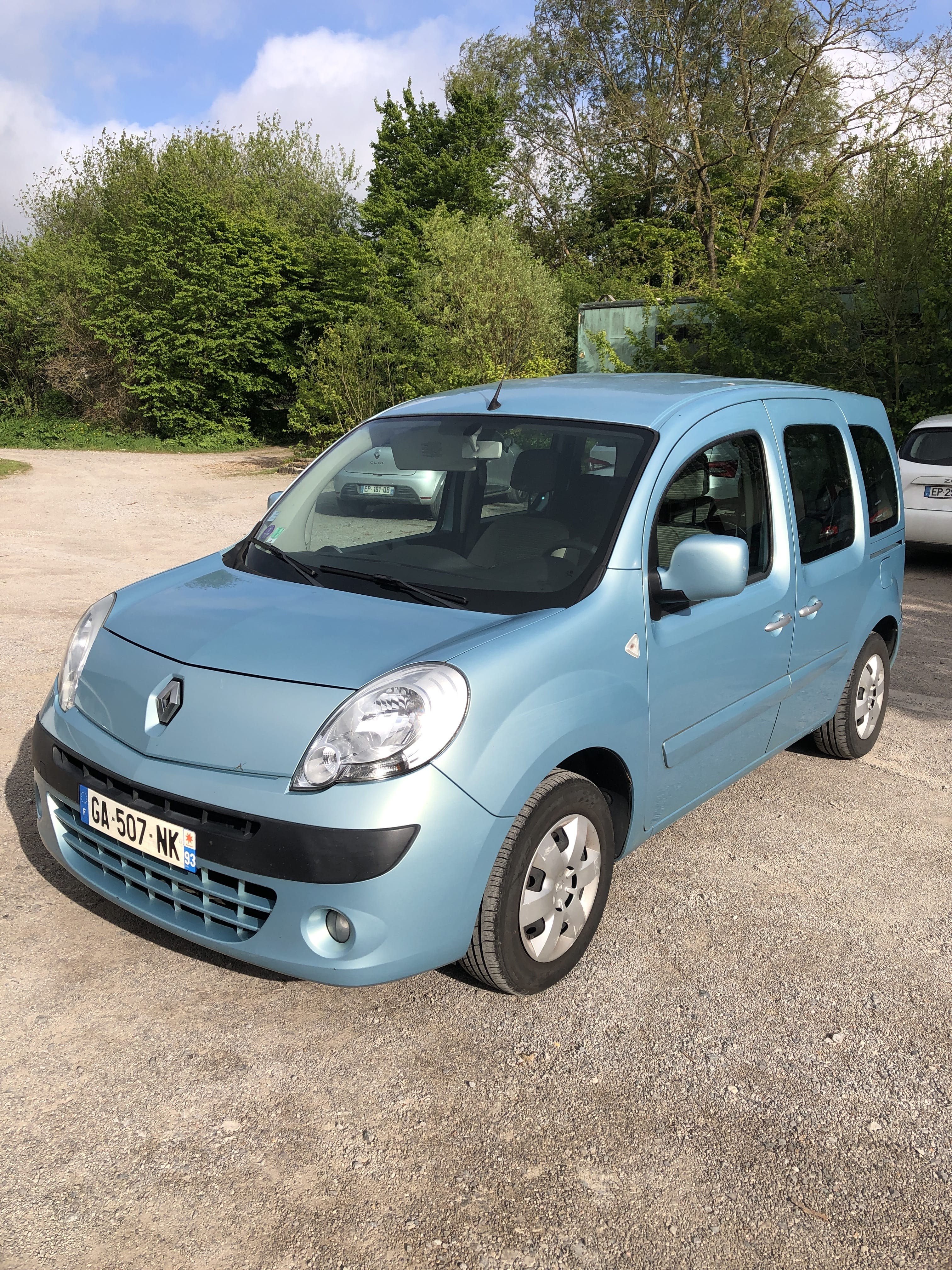 Renault Kangoo, 2011, Essence 95