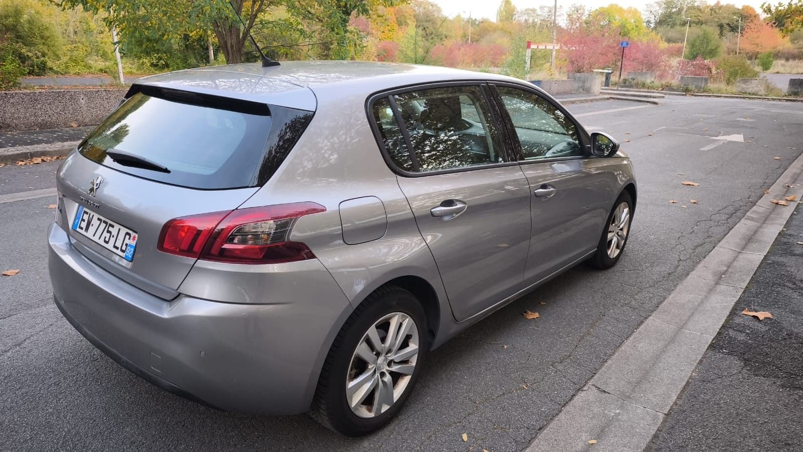 Peugeot 308 avec Android Auto