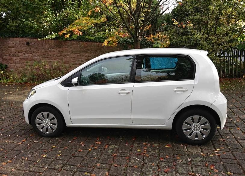 Volkswagen Up! mit Klimaanlage