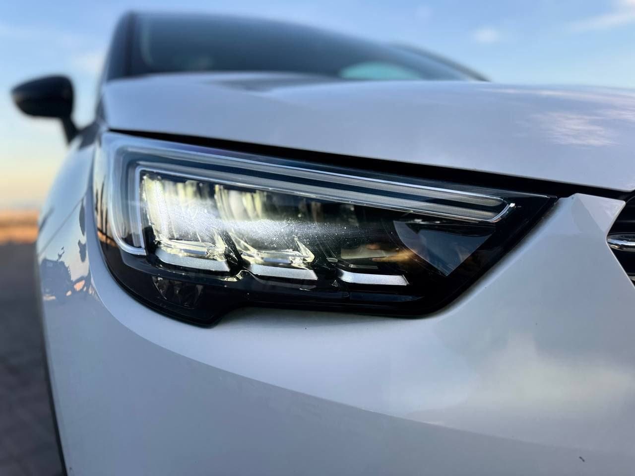 Opel Crossland con Apple CarPlay