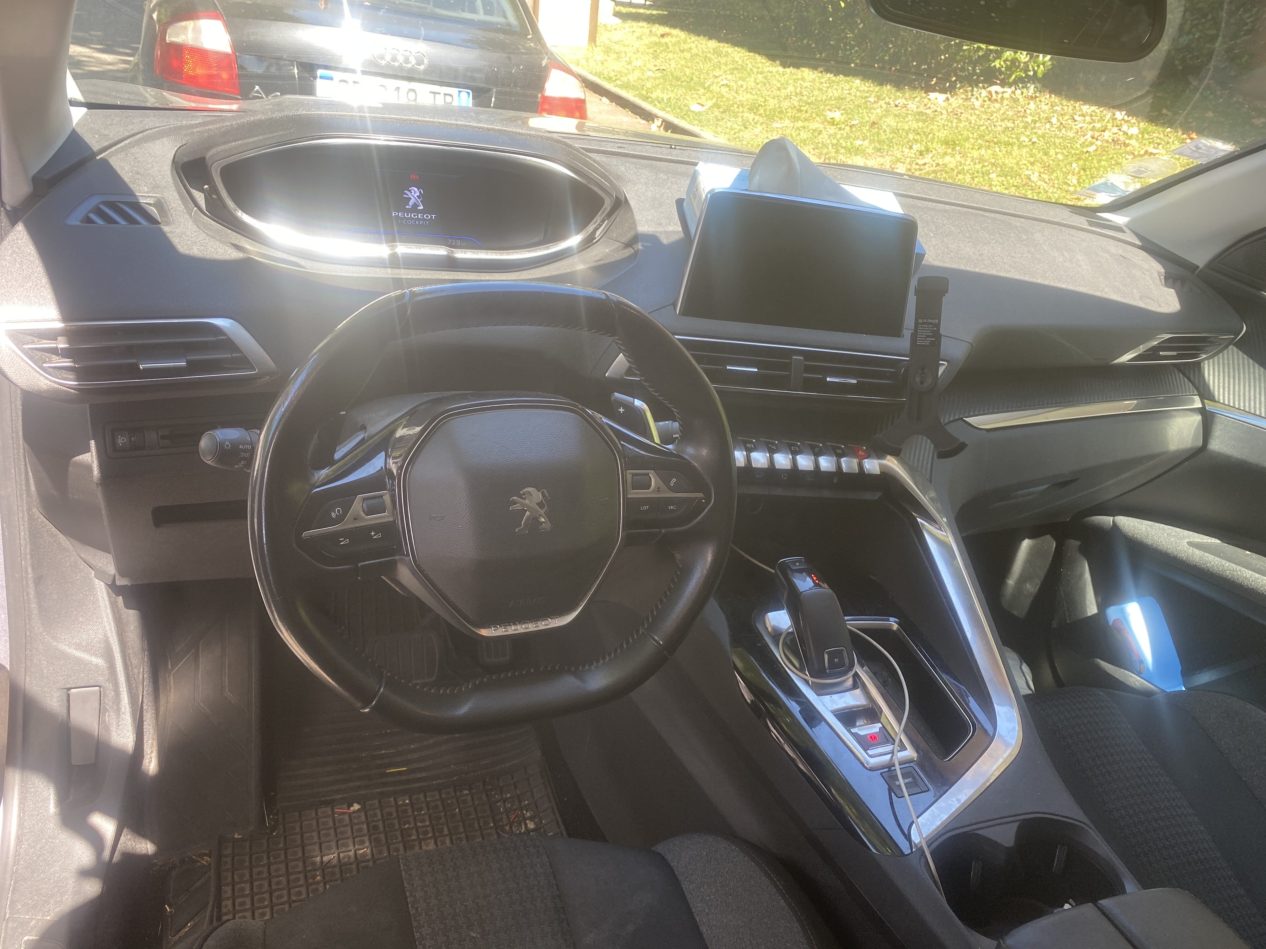 Peugeot 3008 avec GPS