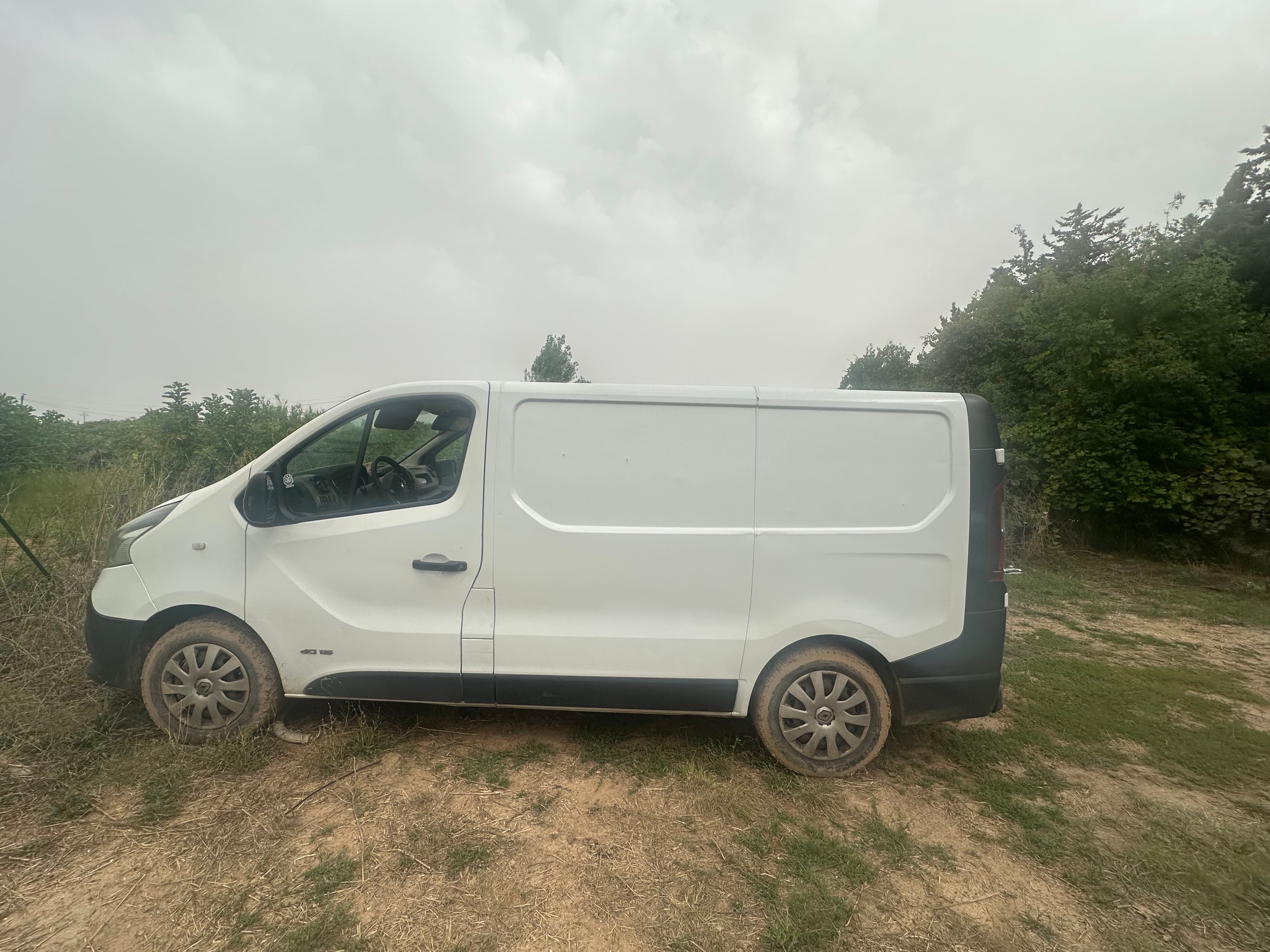 Renault Trafic avec Régulateur de vitesse