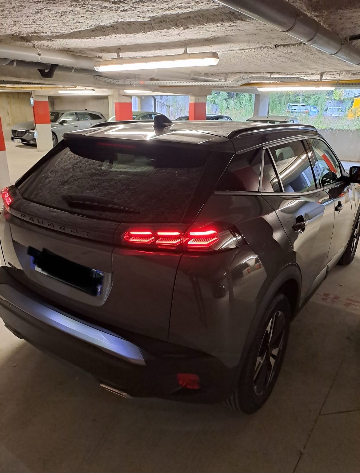 Peugeot 2008 Essence avec Régulateur de vitesse