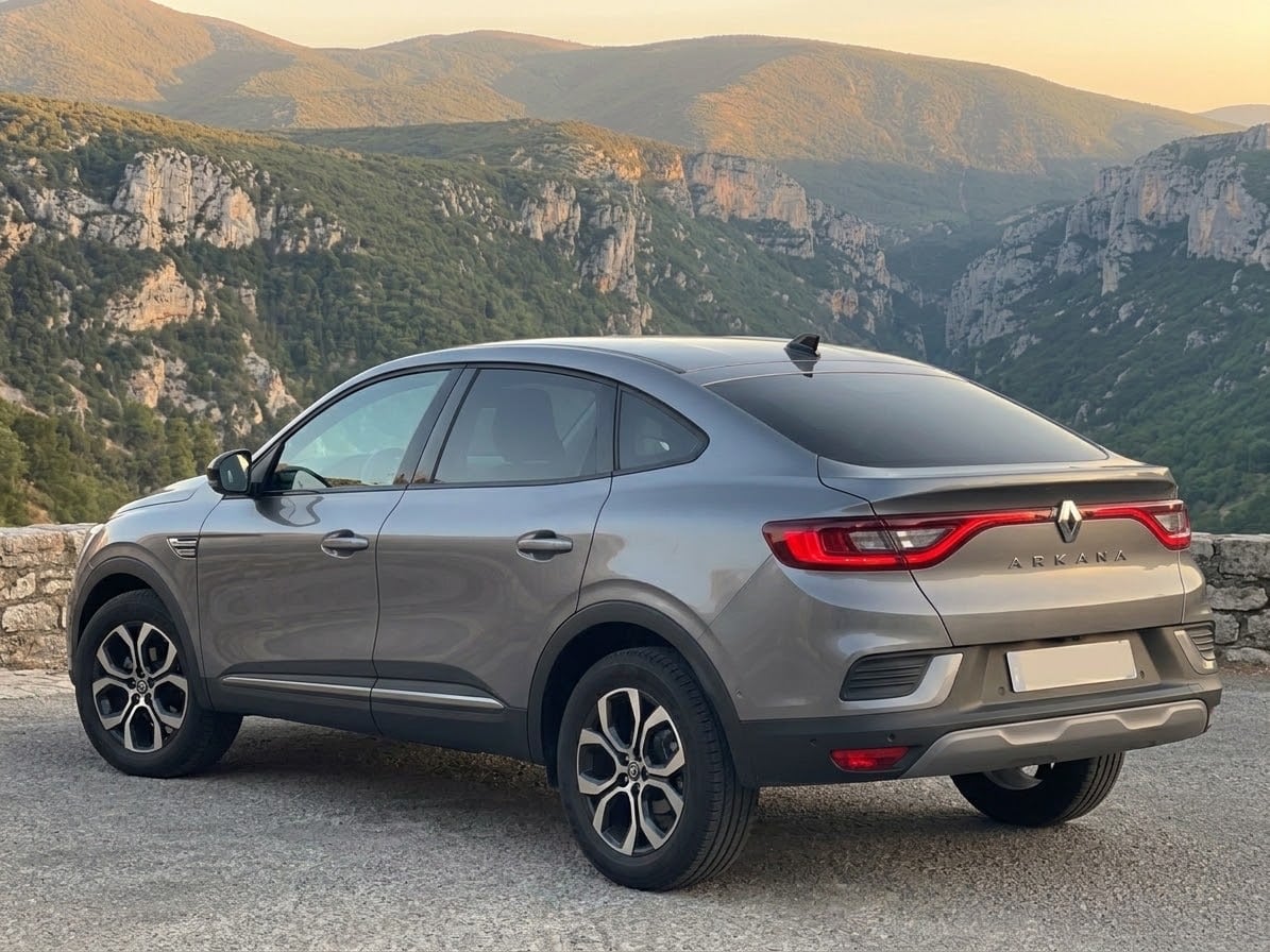 Renault Arkana E-Tech avec Caméra de recul