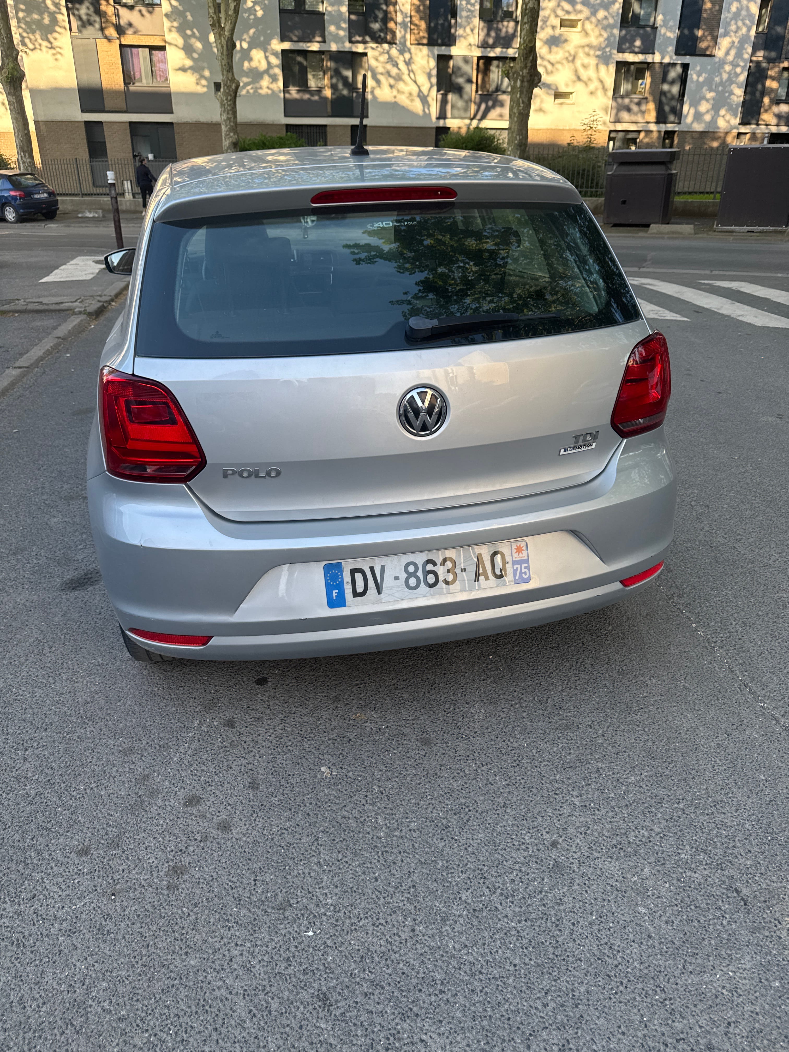 Volkswagen Polo 1,4 avec Entrée audio / iPod