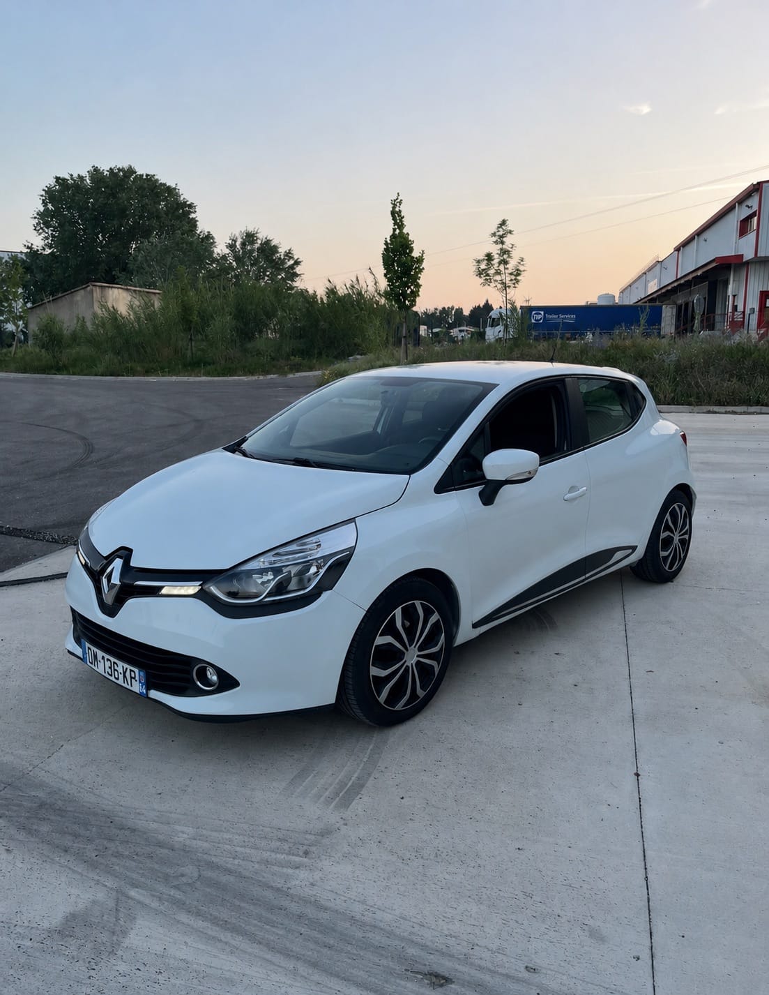 Renault Clio, 2014, Diesel