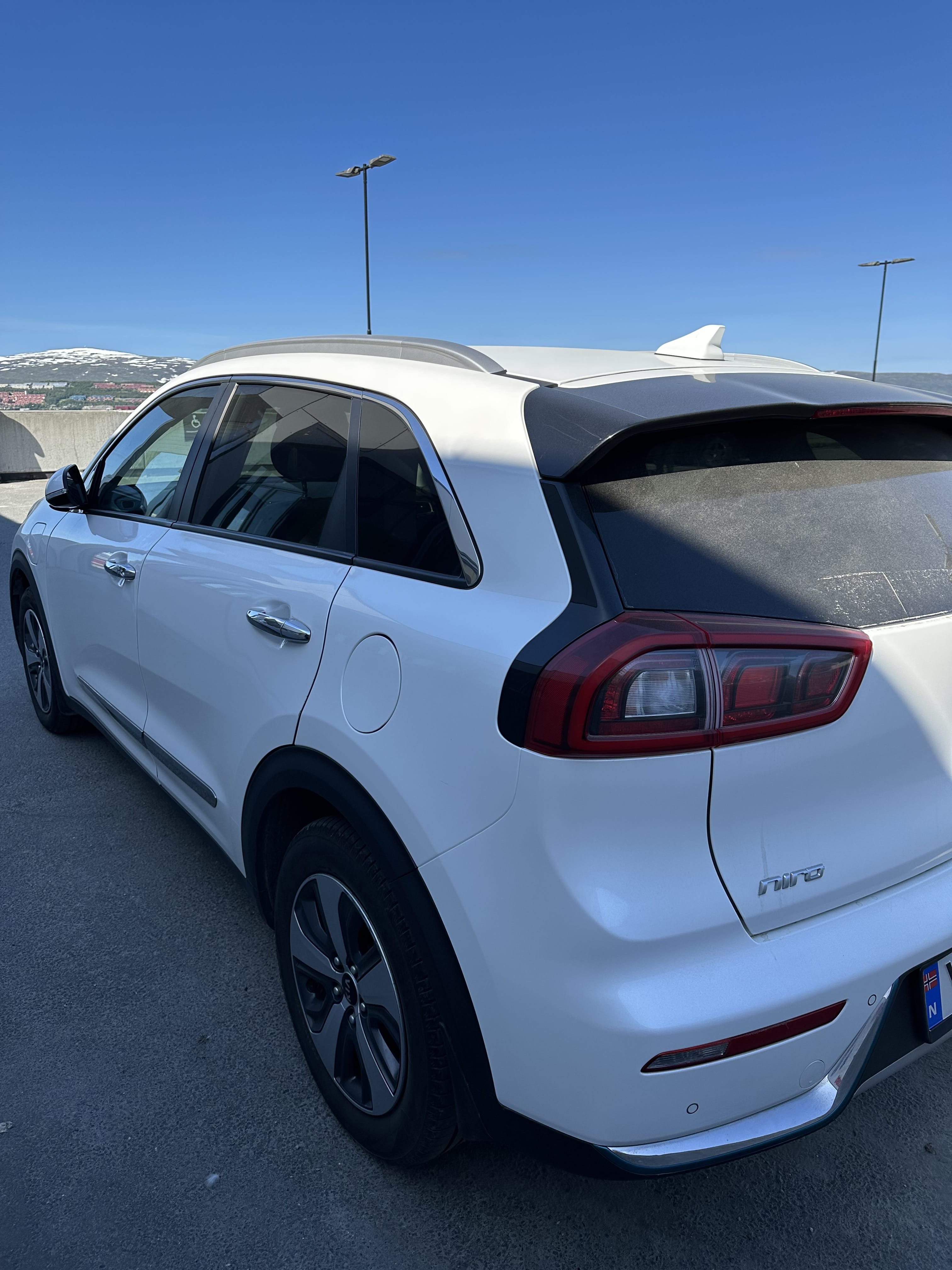 Kia Niro PHEV con GPS